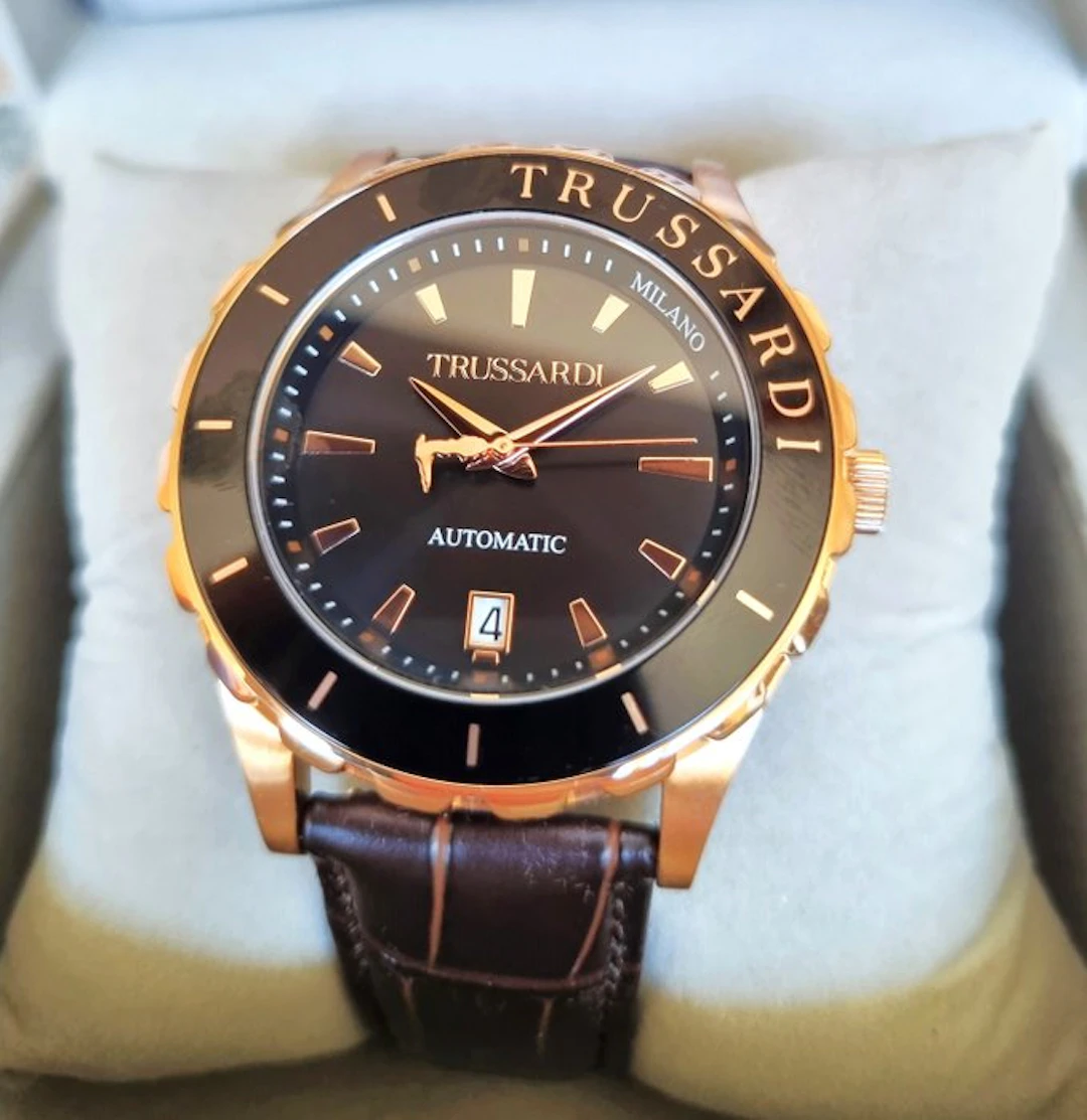 Trussardi - Automatic - Sapphire - Premium Cal