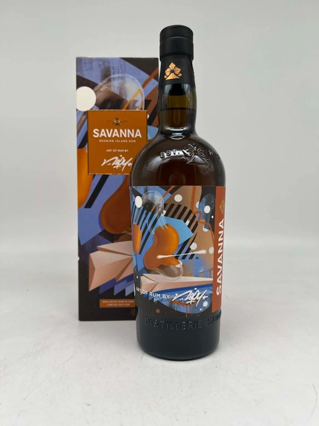 Savanna 2019 - Repy - Artist Edition Art of Rum - b. 2023 - 70cl