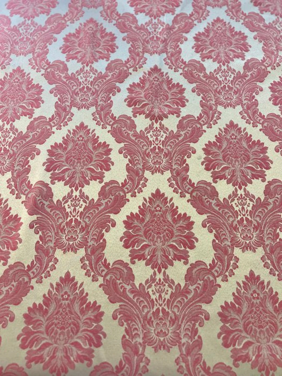 San Leucio - elegant Venetian damask fabric - Textile - 290 cm - 270 cm