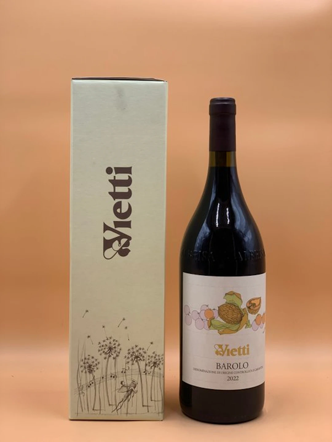 2022 Vietti Barolo - Piedmont - 1 Magnum (1.5L)
