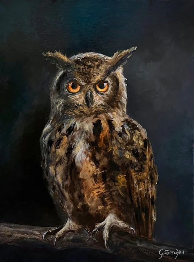 Gianmarco Serafini (XX-XXI) - Night owl