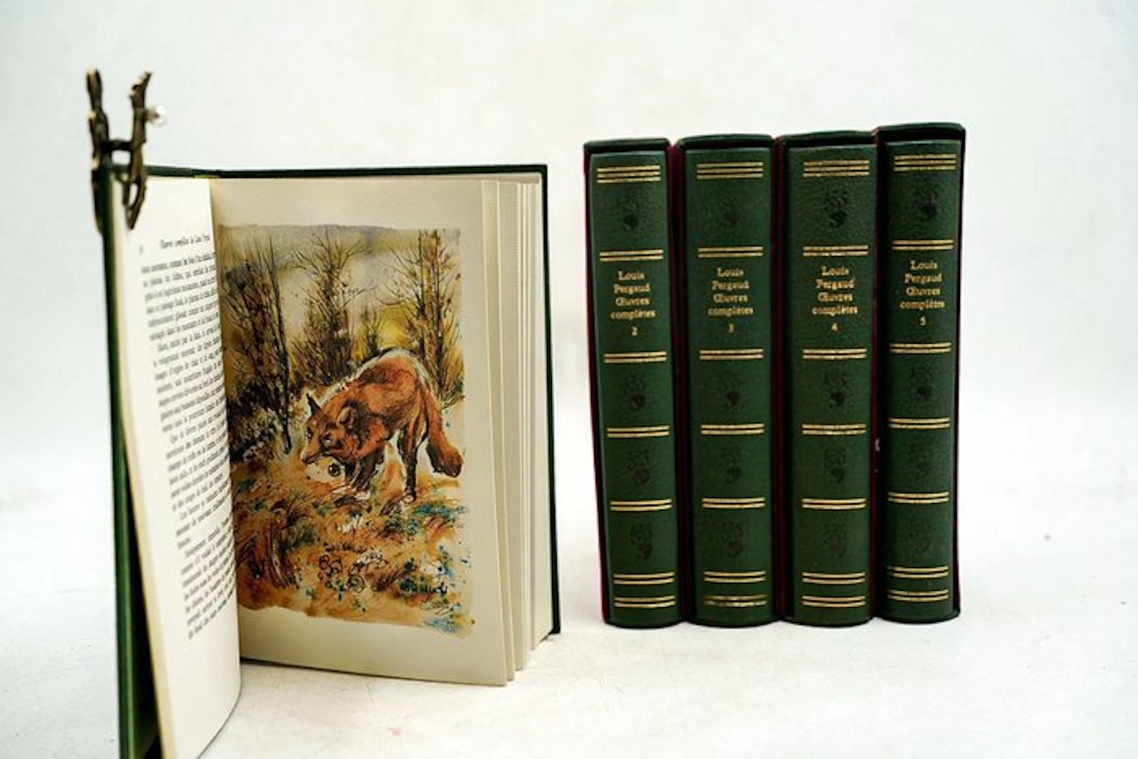 Louis Pergaud / Steinlen - Œuvres complètes de Louis Pergaud - 1975