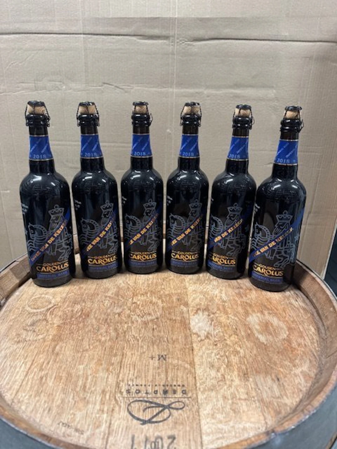 Het Anker - Gouden Carolus - Imperial Dark - Cuvée Van De...