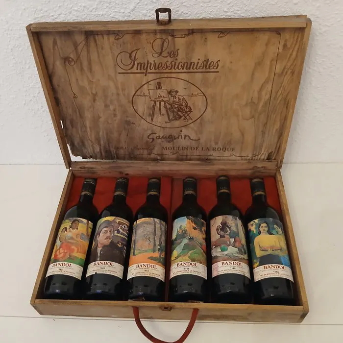 1988 Collection Paul Gauguin Les Impressionnistes - Bandol - 6 Bottles (0.75L)