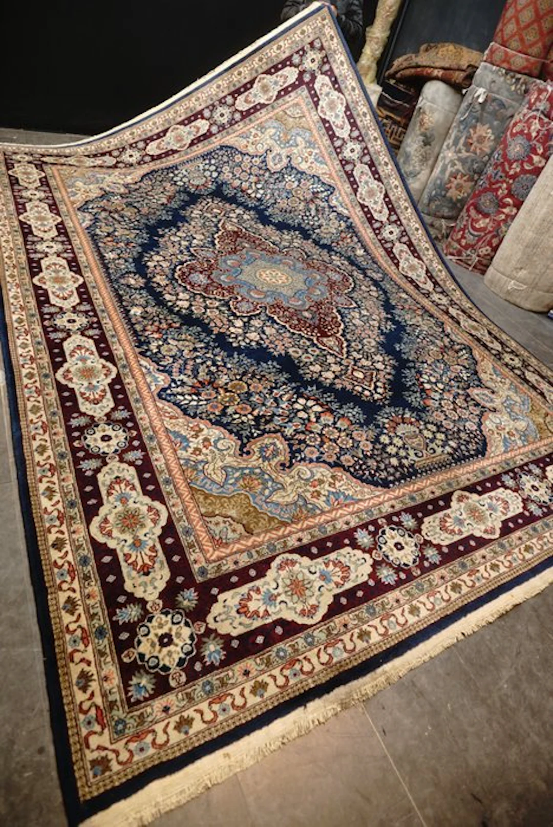 Ladik - Rug - 385 cm - 275 cm