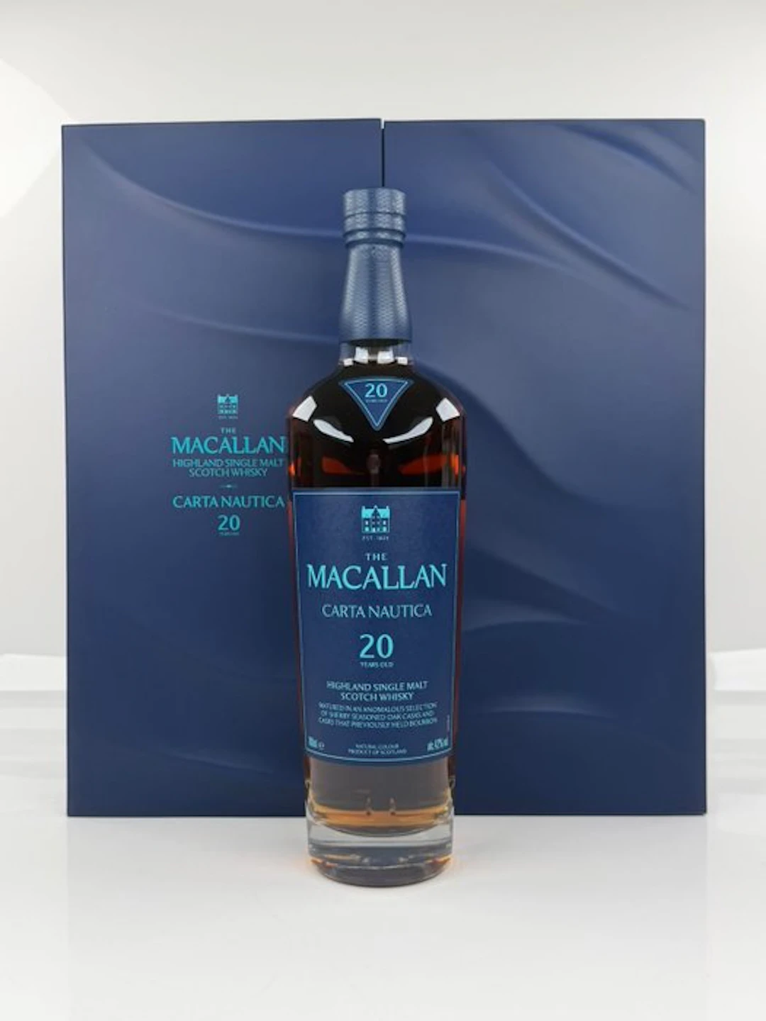 Macallan 20 years old Carta Nautica - 70cl