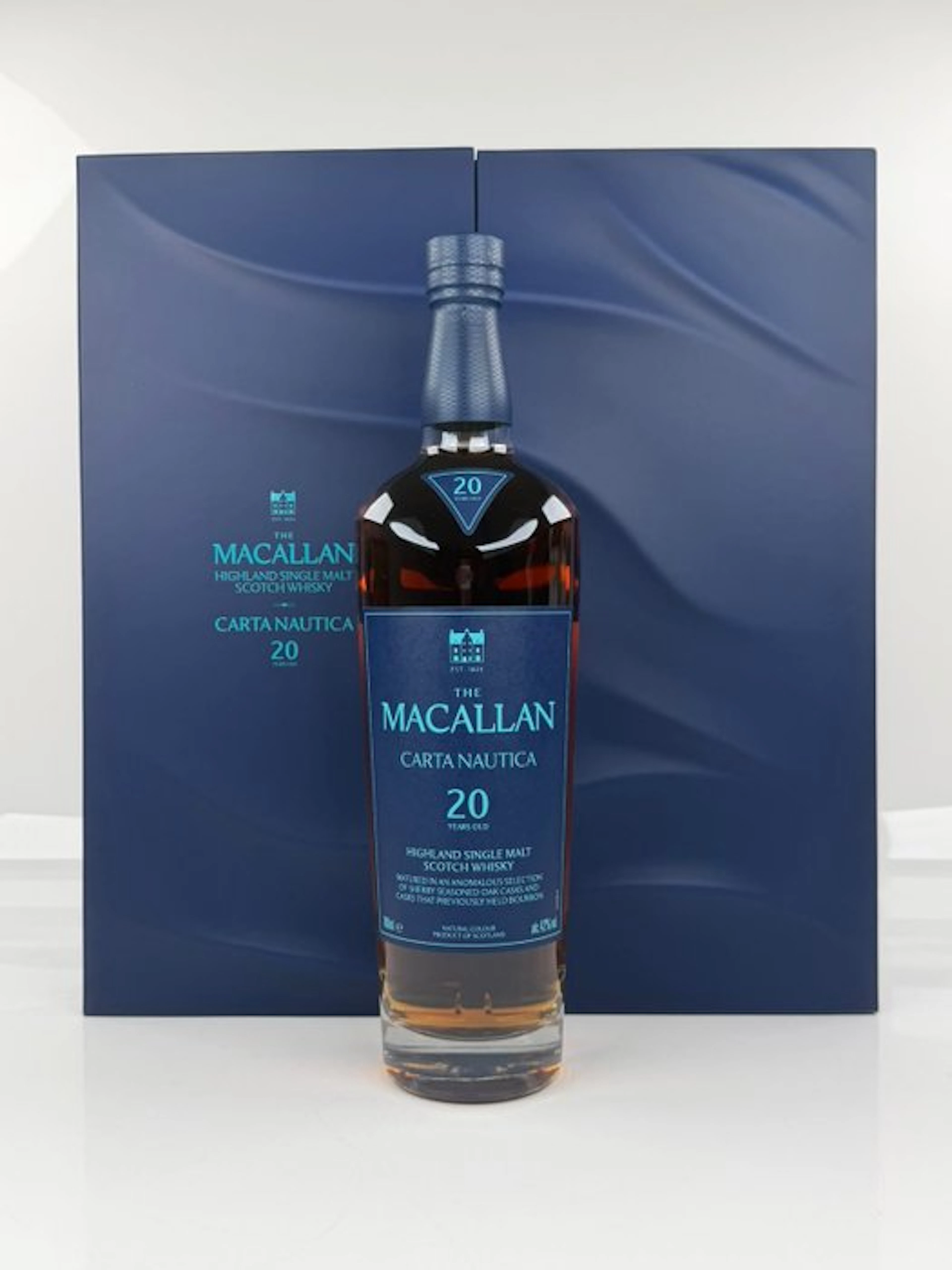 Macallan 20 years old Carta Nautica - 70cl