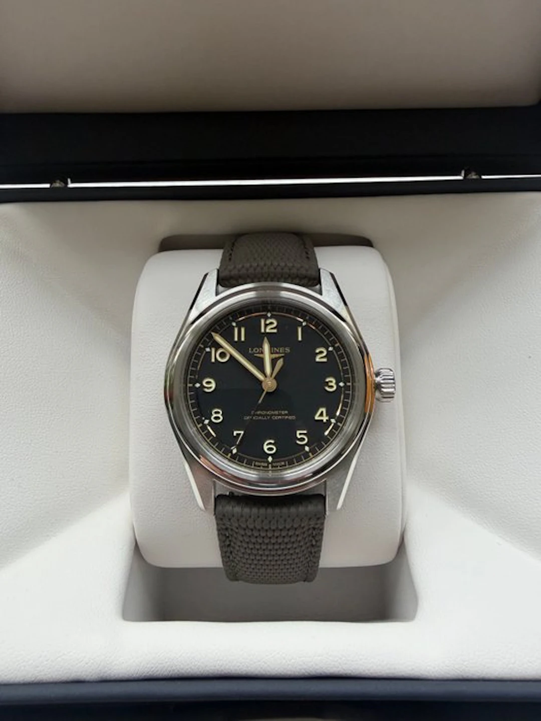 Longines - Spirit Pilot - L3.809.4.53.9 - Men - 2026