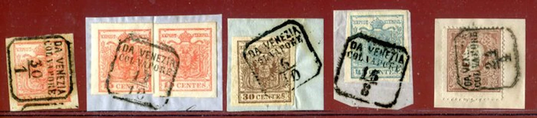 Italian Ancient States - Lombardo Veneto 1850/1859 - Fine...