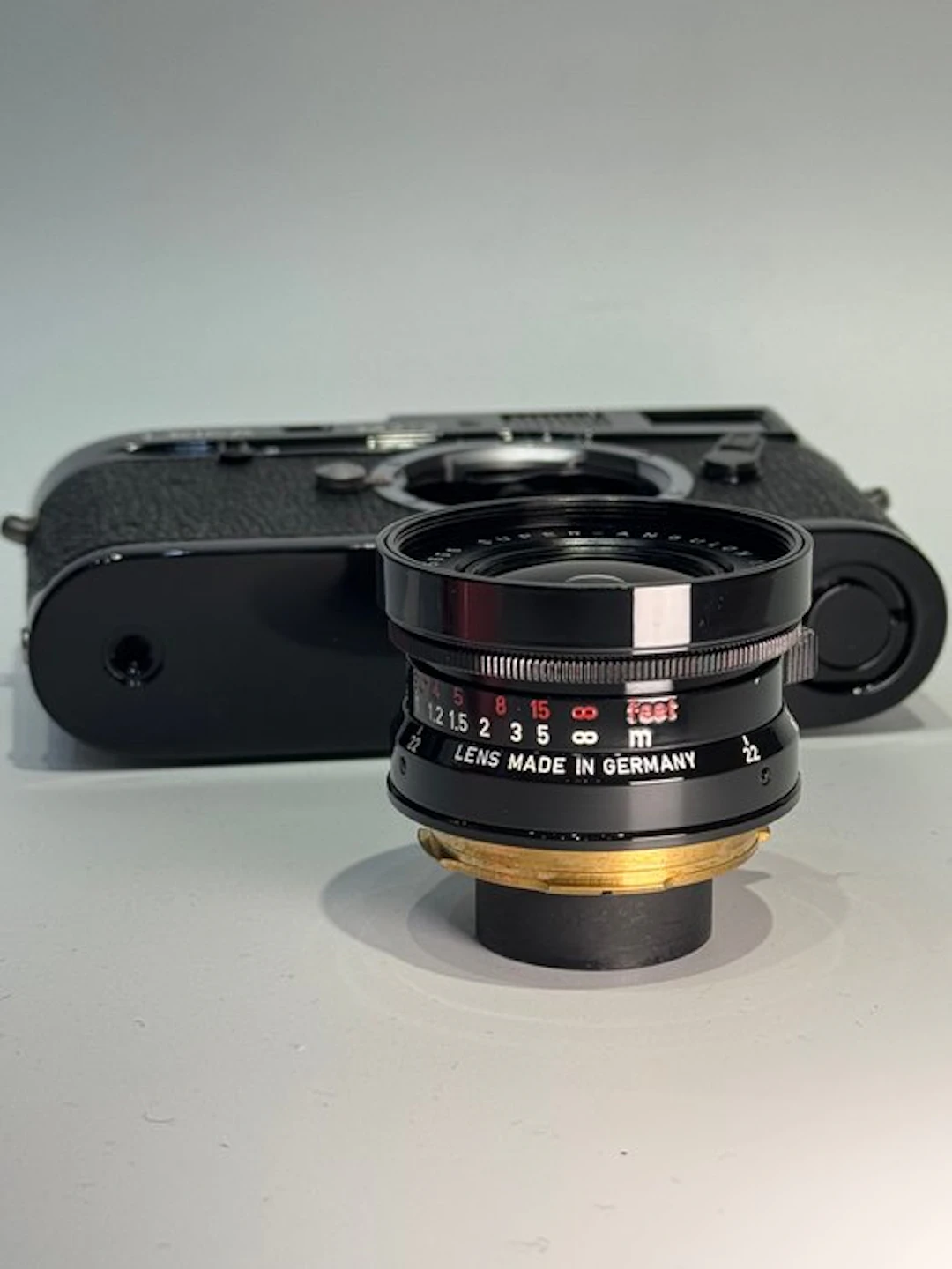 Leitz Super-Angulon 1:3.4/21 Camera lens