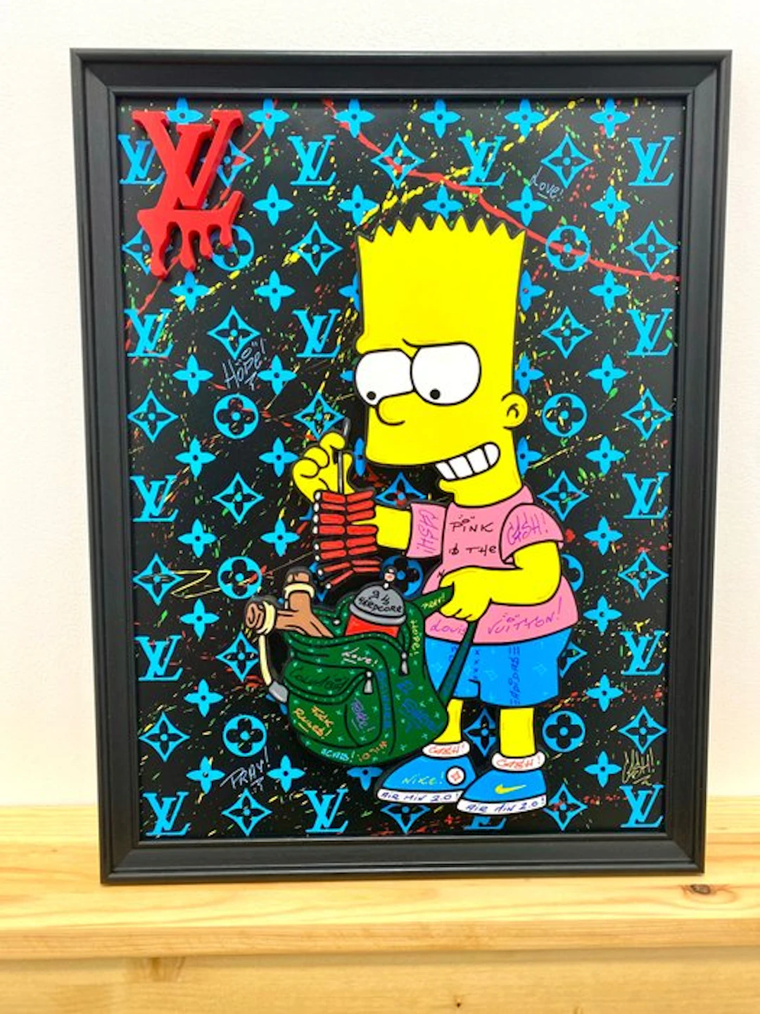 CASH - EL BARTO BY LOUIS VUITTON !