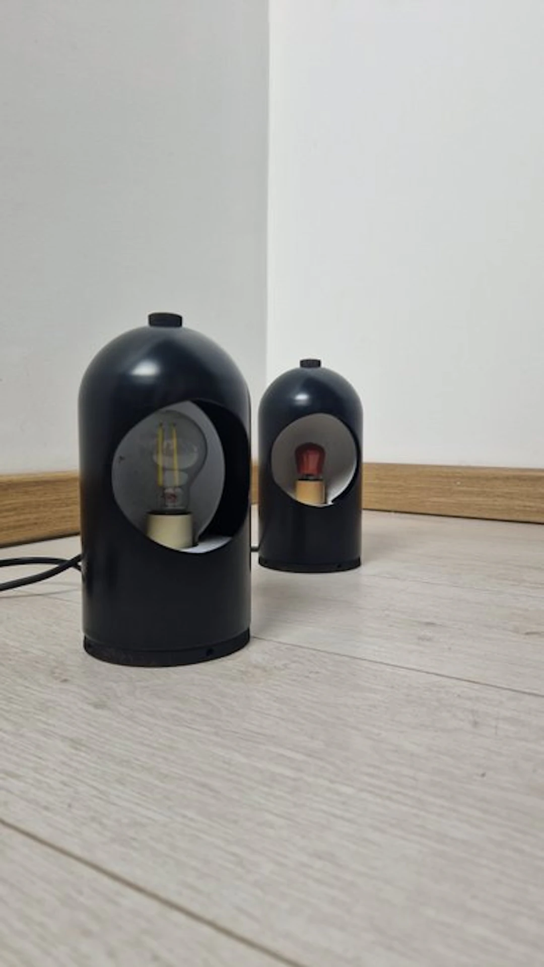 ABM - Alfredo Bianchi Milano - Table lamp (2) - Selene - Metal