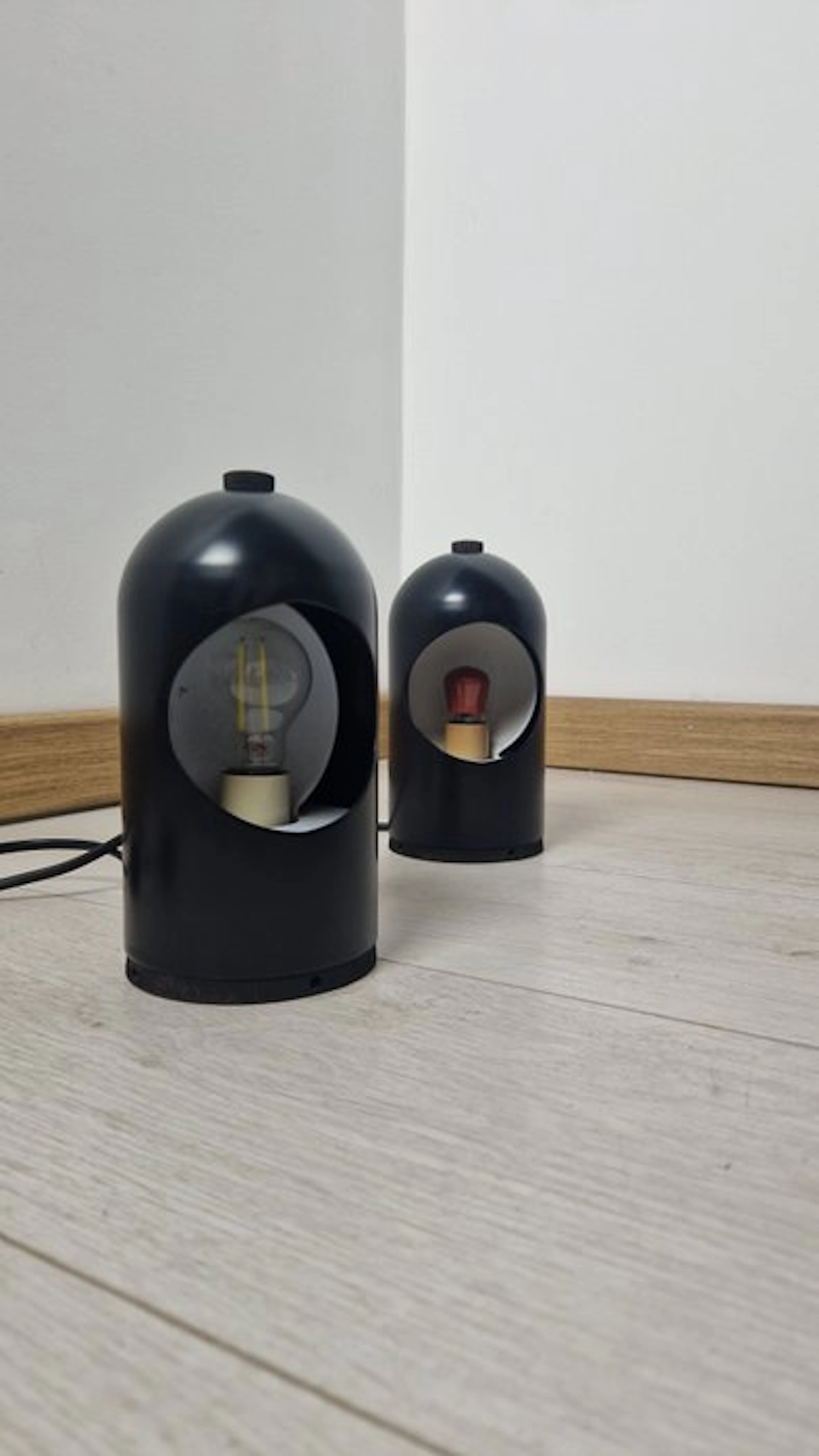 ABM - Alfredo Bianchi Milano - Table lamp (2) - Selene - Metal