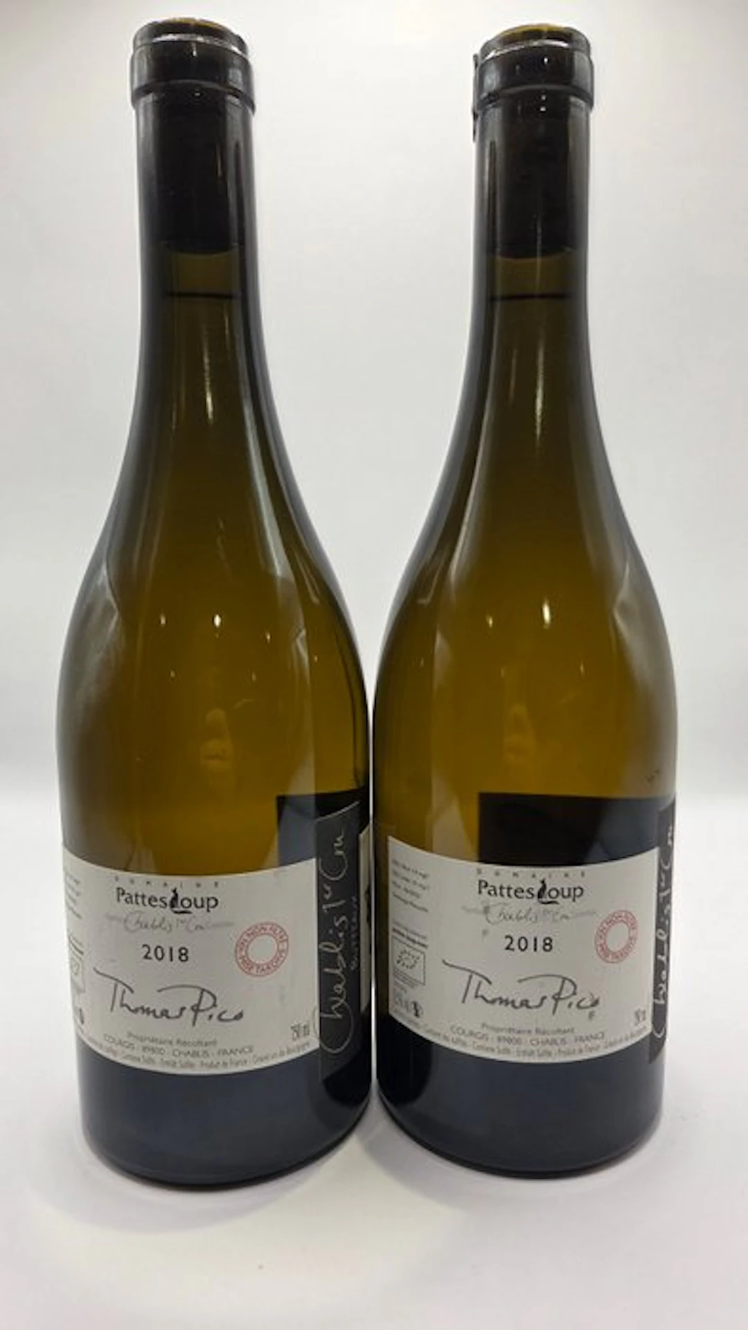 2018 Domaine Pattes Loup Thomas Pico "Butteaux" - Chablis...