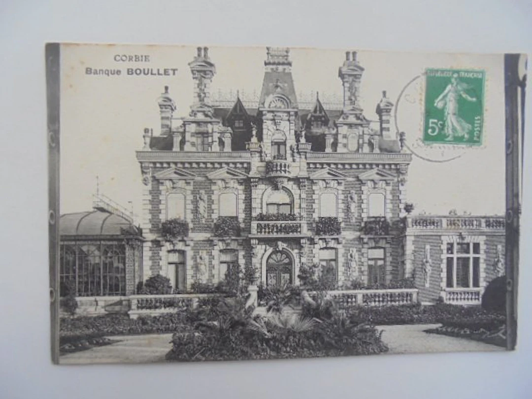 Banks and savings banks - Postcard (52) - 1900-1950