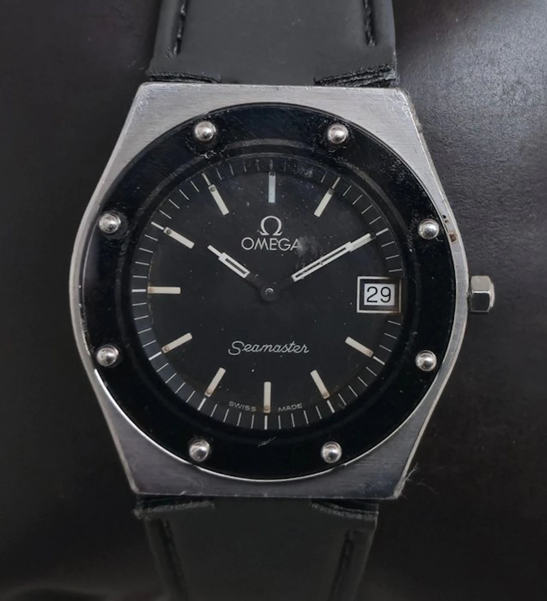 Omega - omega quartz - No reserve price - Men - 1980-1989