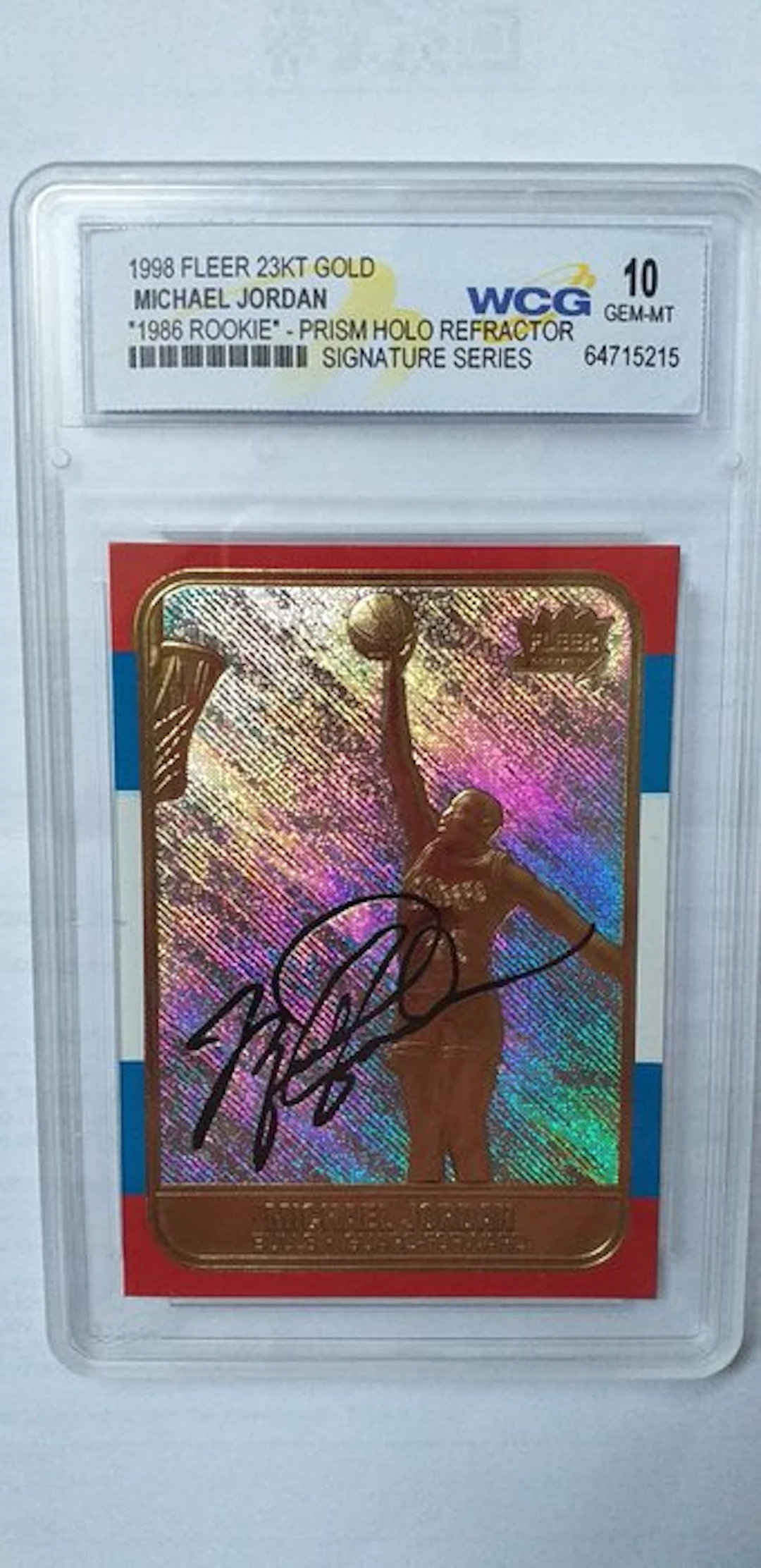 1998 Fleer 23KT Gold