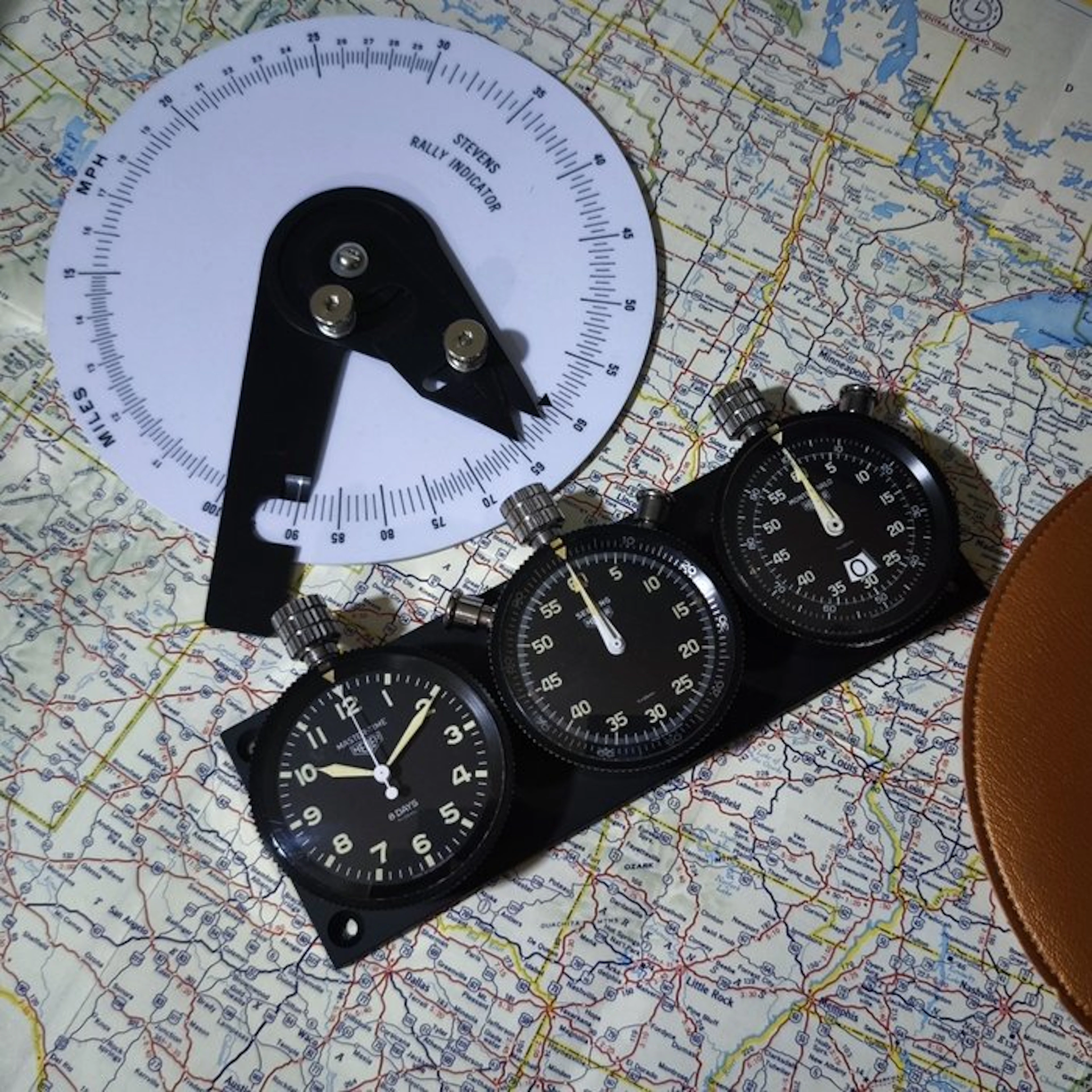 RALLY / RACE TIMING SYSTEM - HEUER - RALLY MASTER 3X...