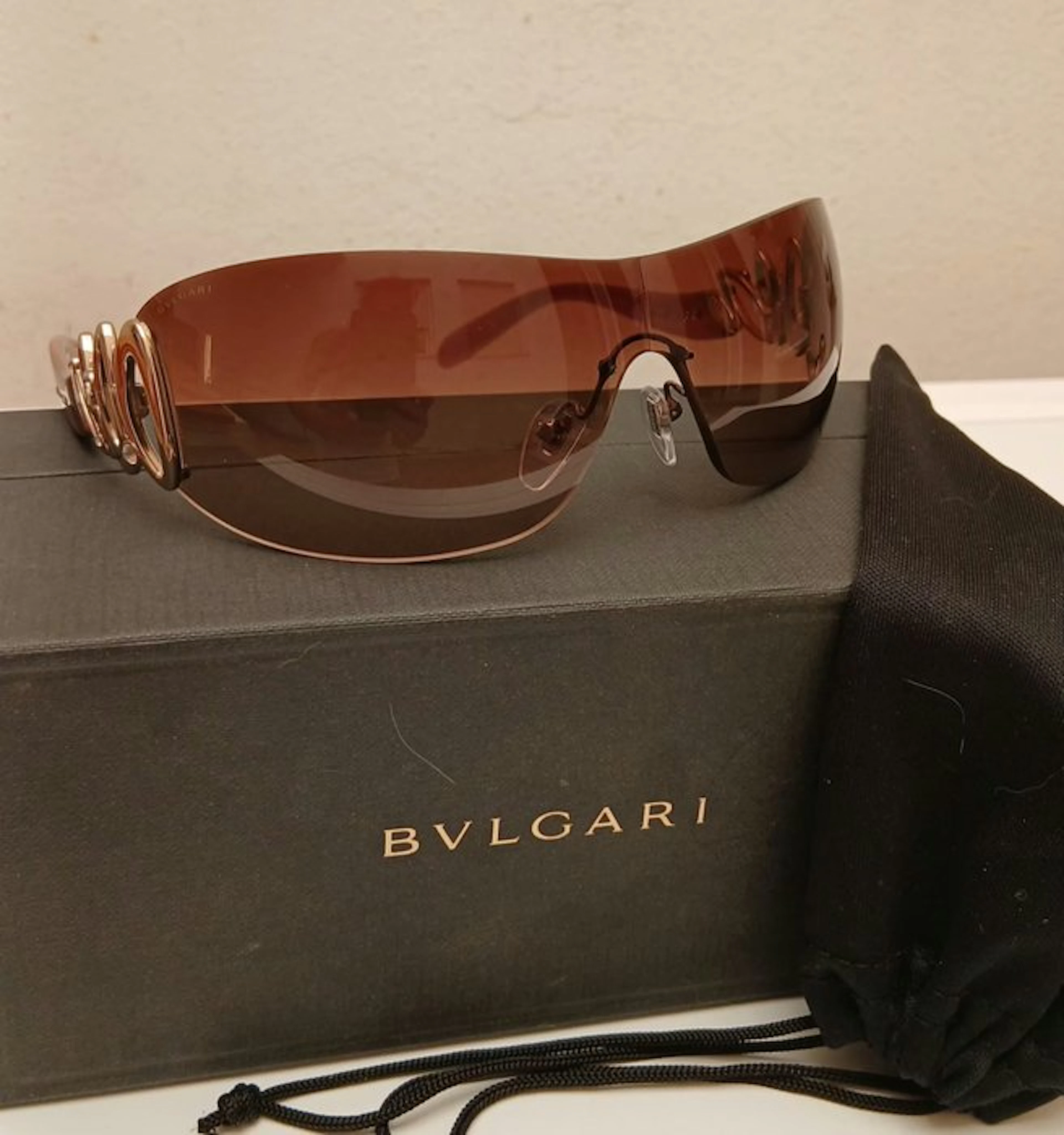 Bulgari - 6029-B - Sunglasses