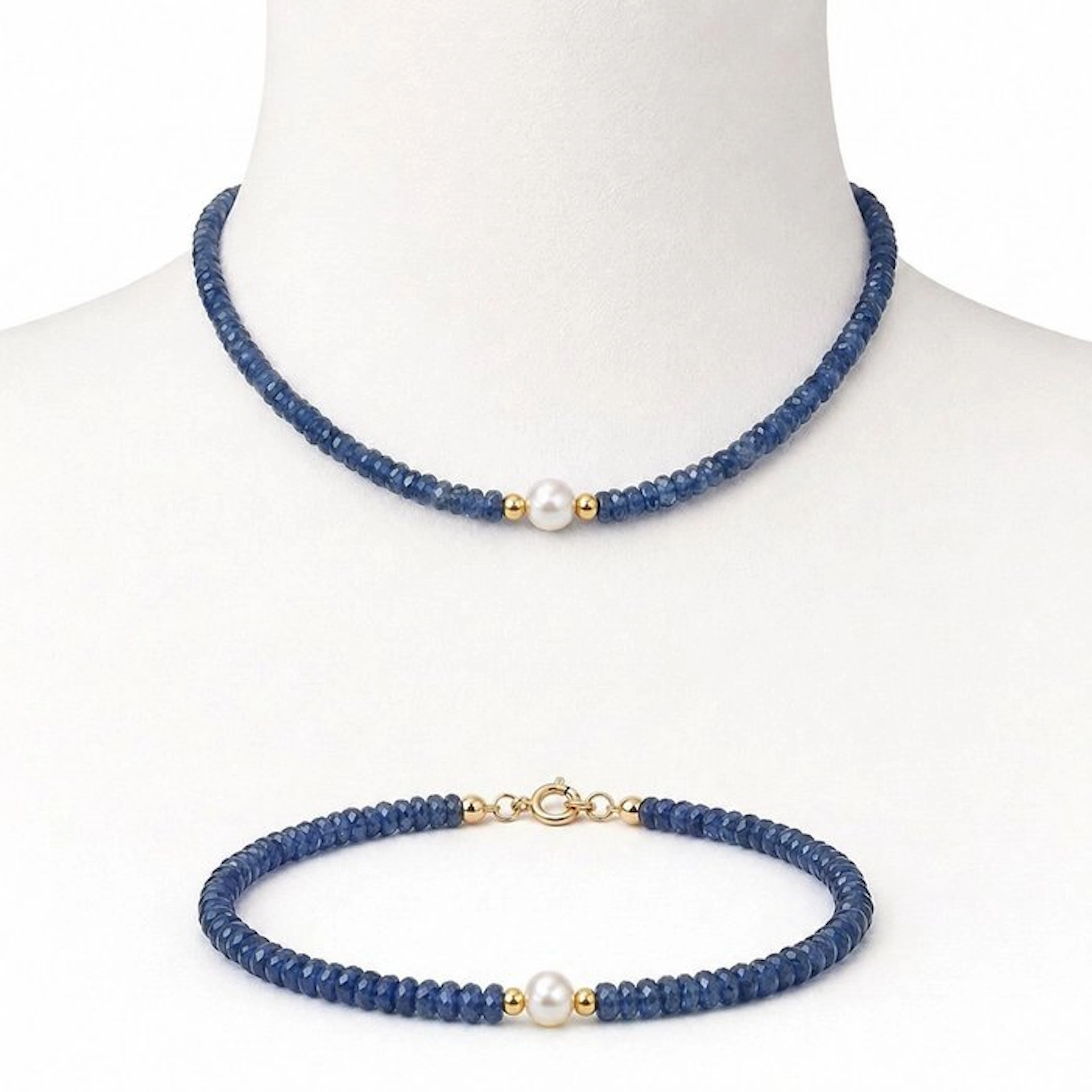 No reserve price - Necklace - 18 kt. Yellow gold