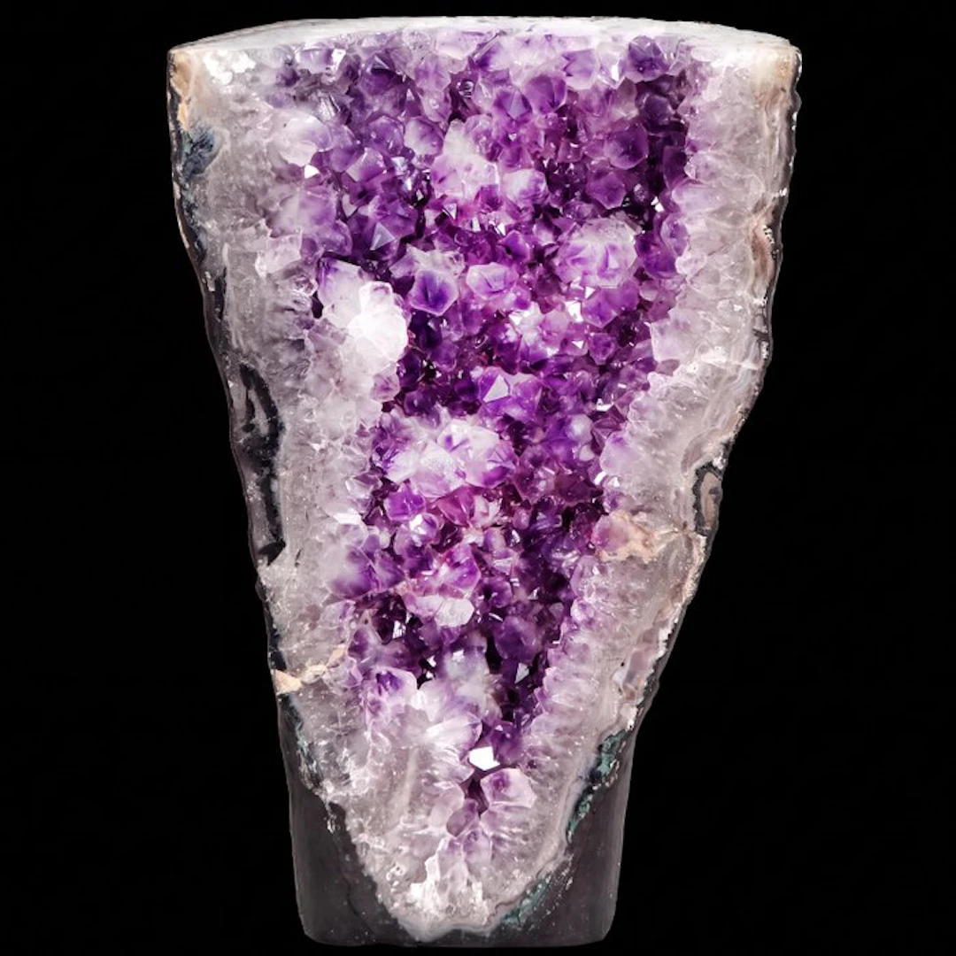 Vivid Amethyst - 29x18x9 cm - Geode- 5.8 kg