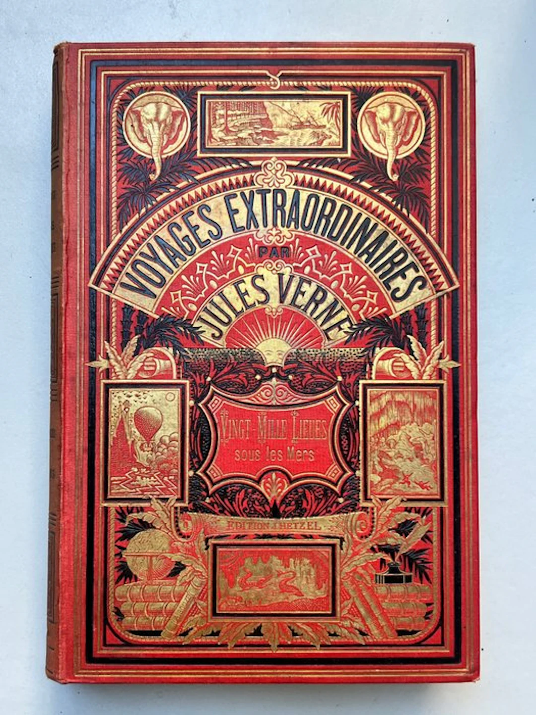 Jules Verne / Alphonse de Neuville et Édouard Riou...