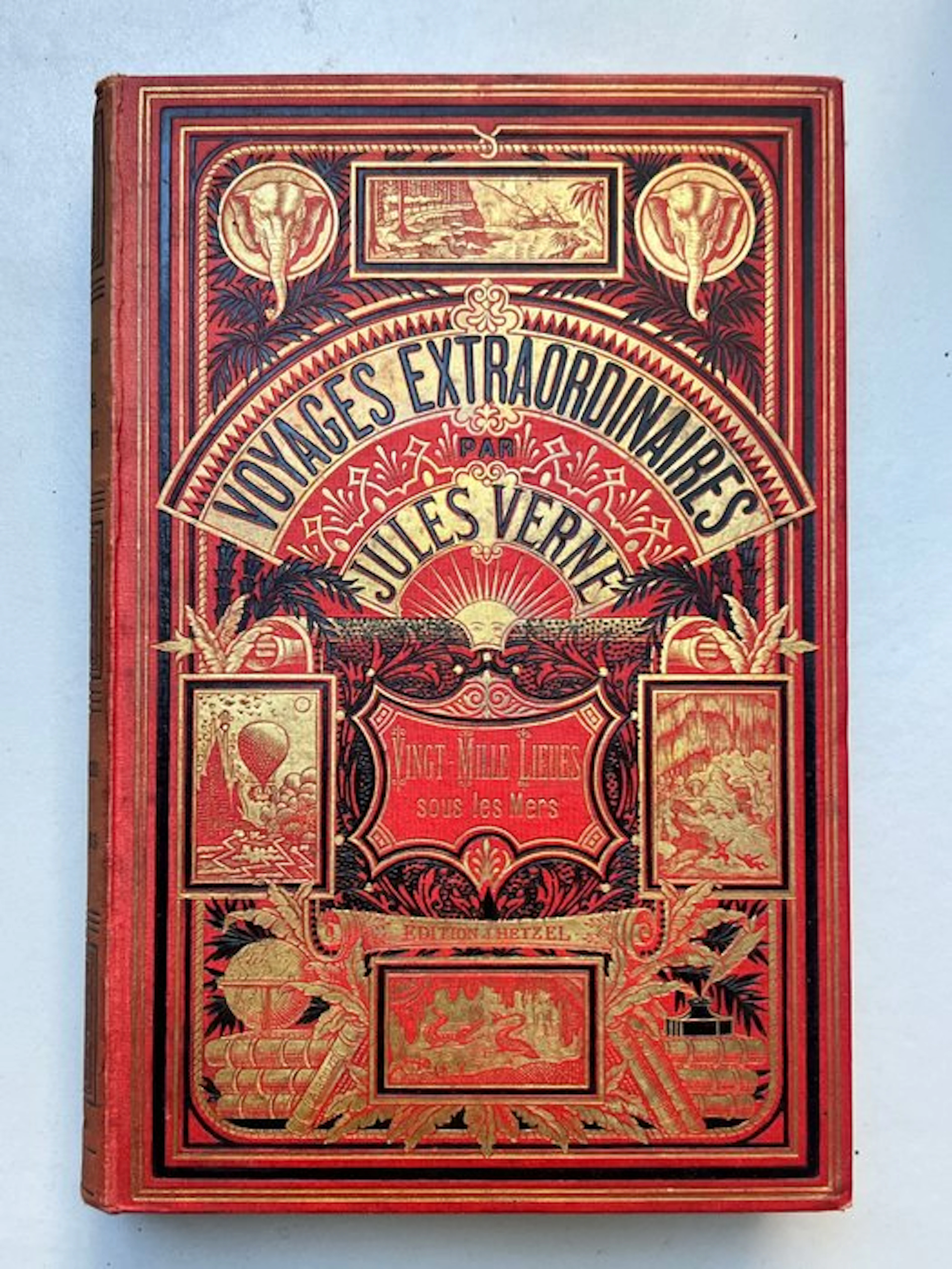Jules Verne / Alphonse de Neuville et Édouard Riou...