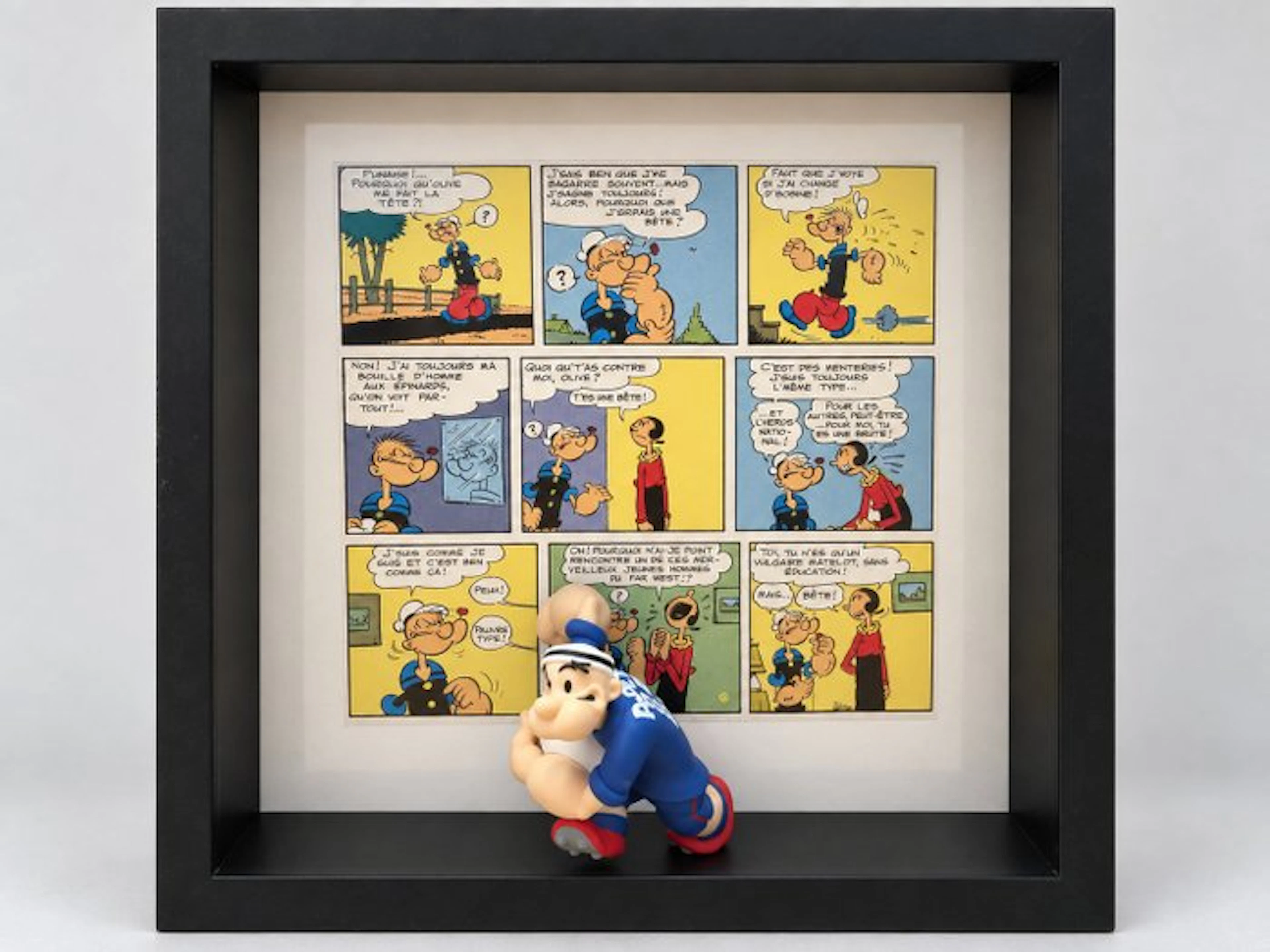 Studio Delu. (1976) - Popeye, « L’homme aux épinards »