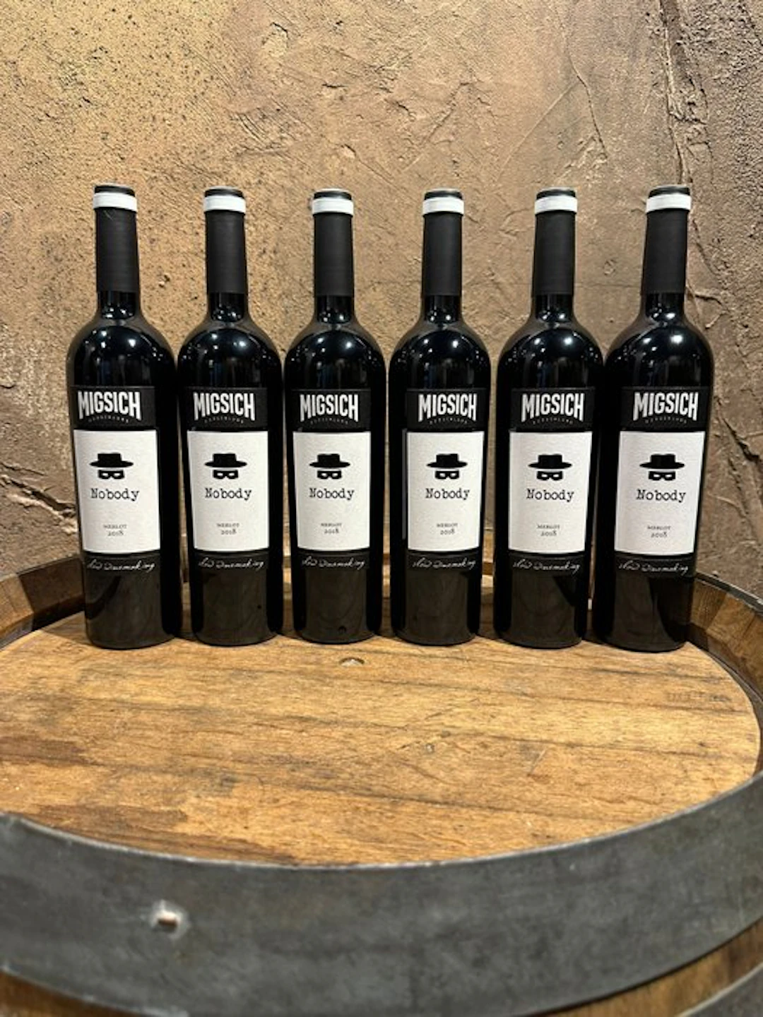 2018 Migsich Nobody - Burgenland - 6 Bottles (0.75L)