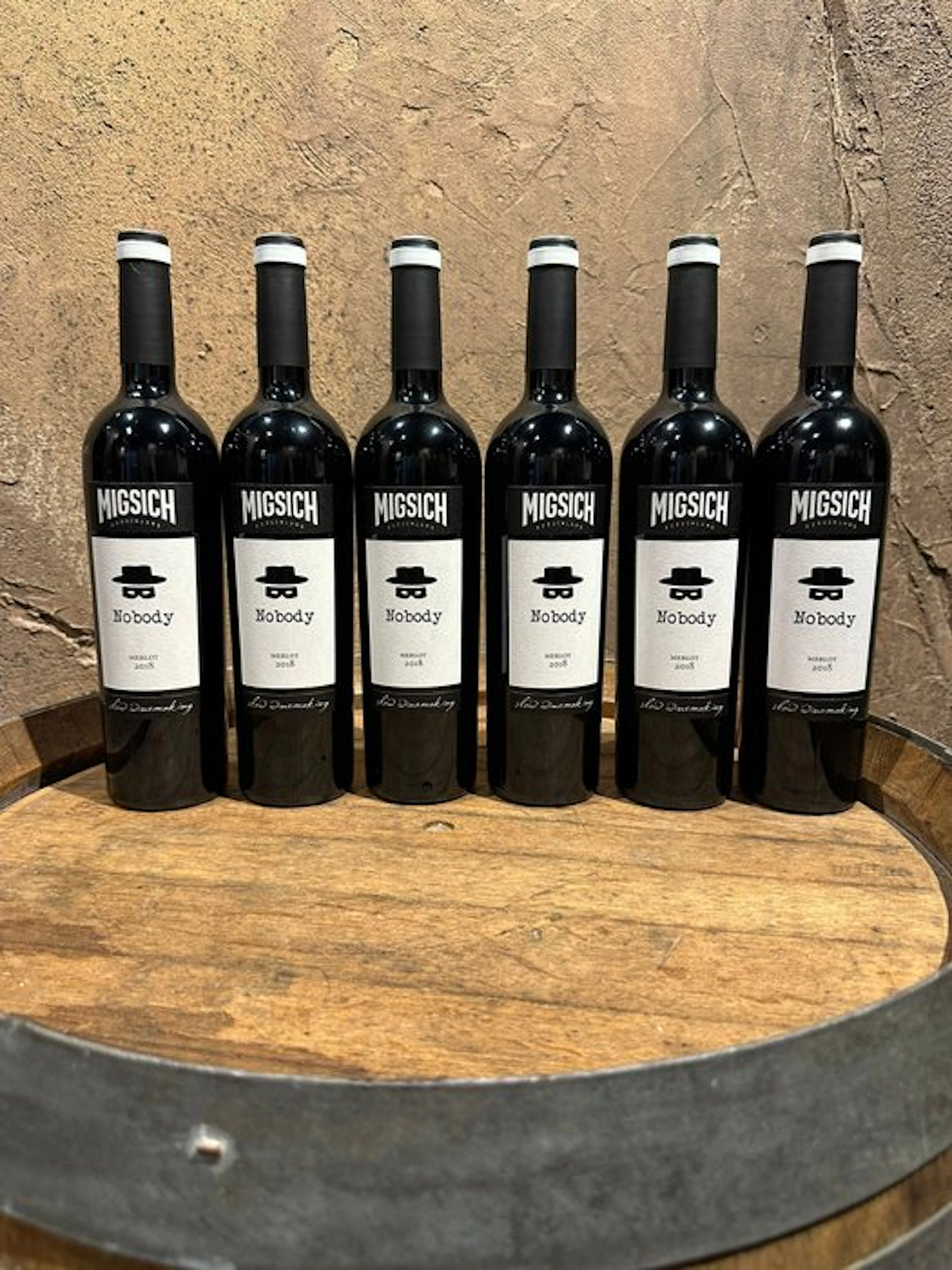 2018 Migsich Nobody - Burgenland - 6 Bottles (0.75L)