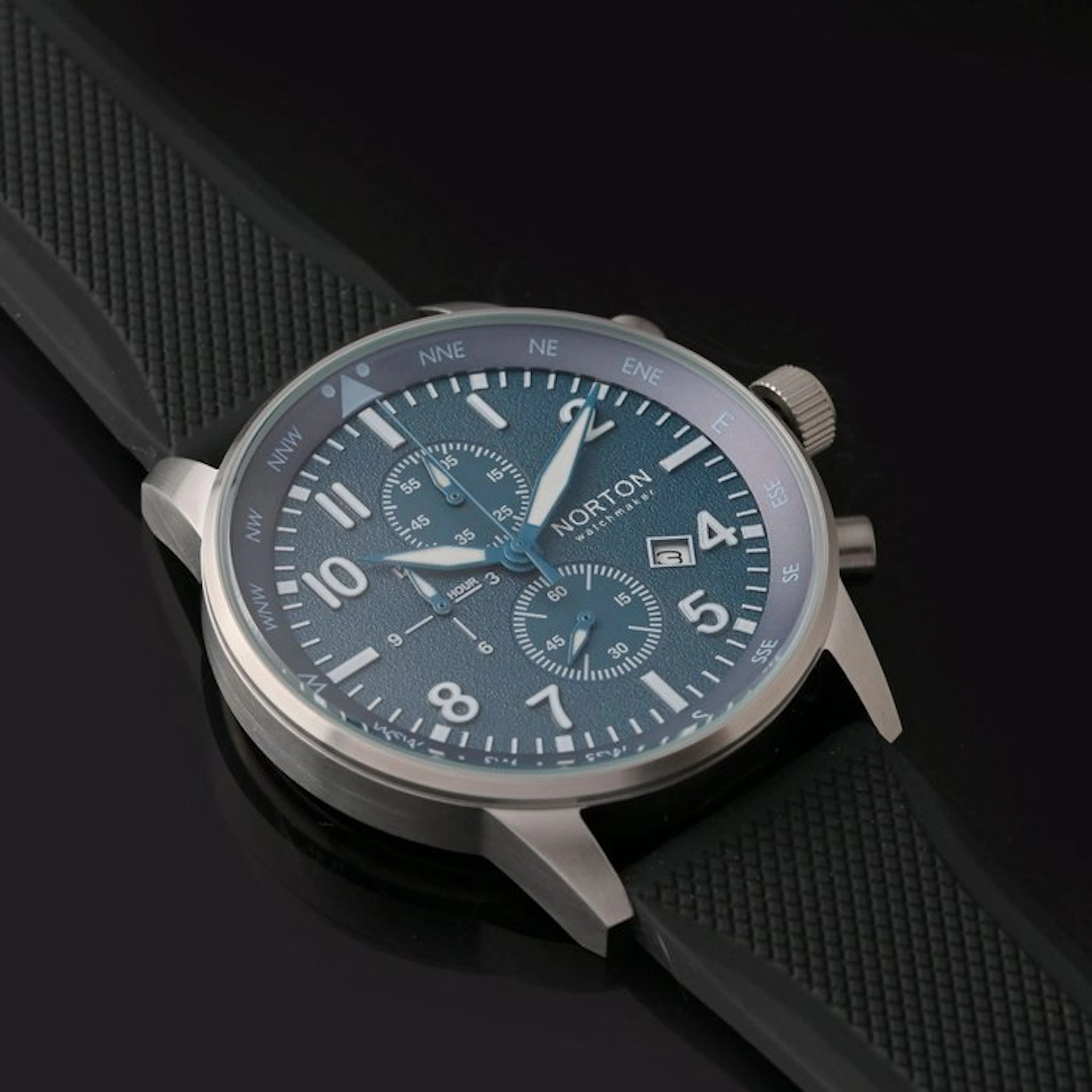 Norton - Altura - Pilot Chronograph 100M - Rosa dei Venti...