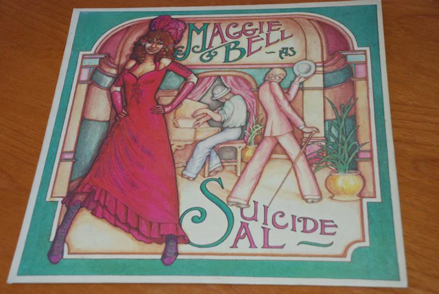 MAGGIE BELL - SUICIDE SAL - LP - 1st Pressing - 1975