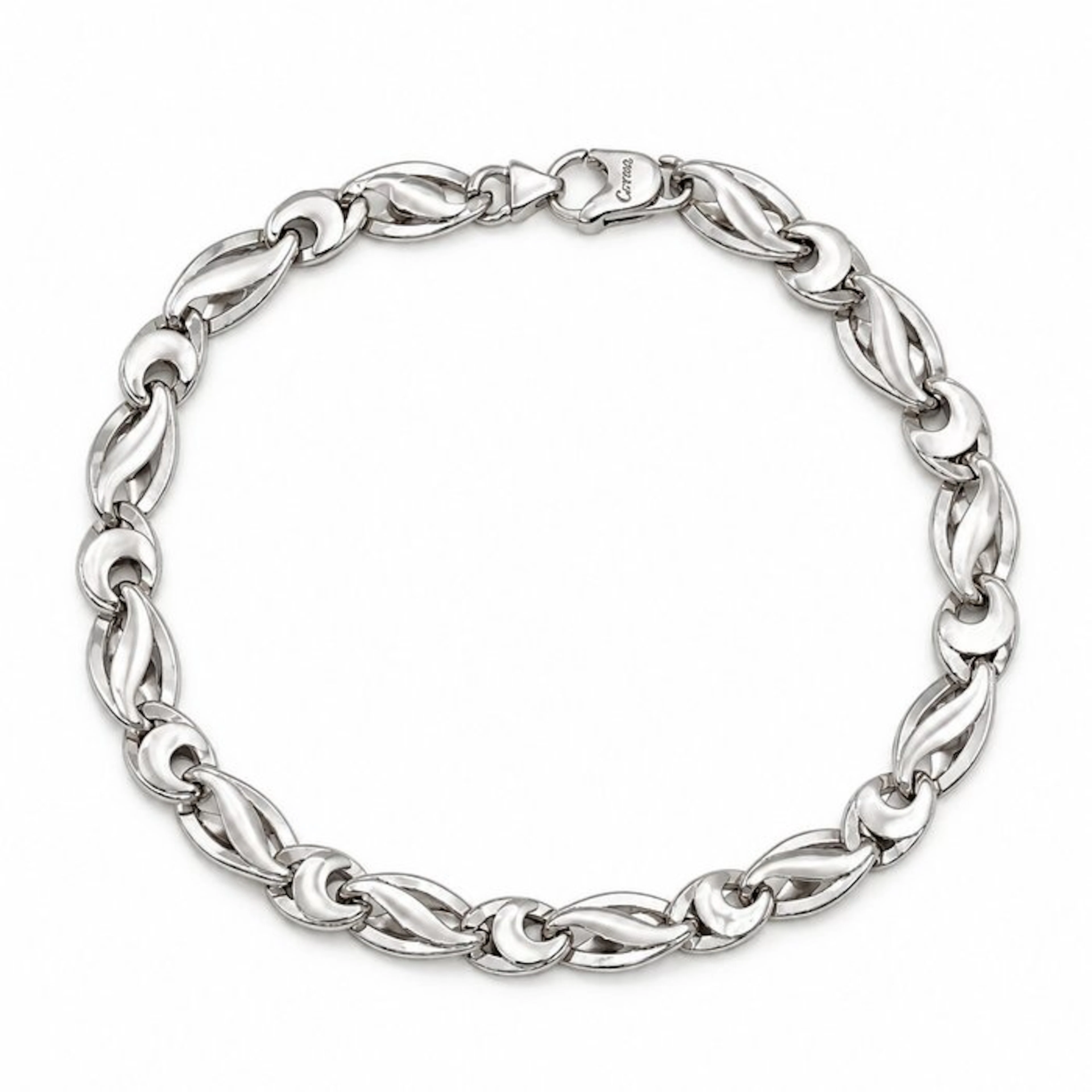 Bracelet - 18 kt. White gold - Made in Italy - CERINI