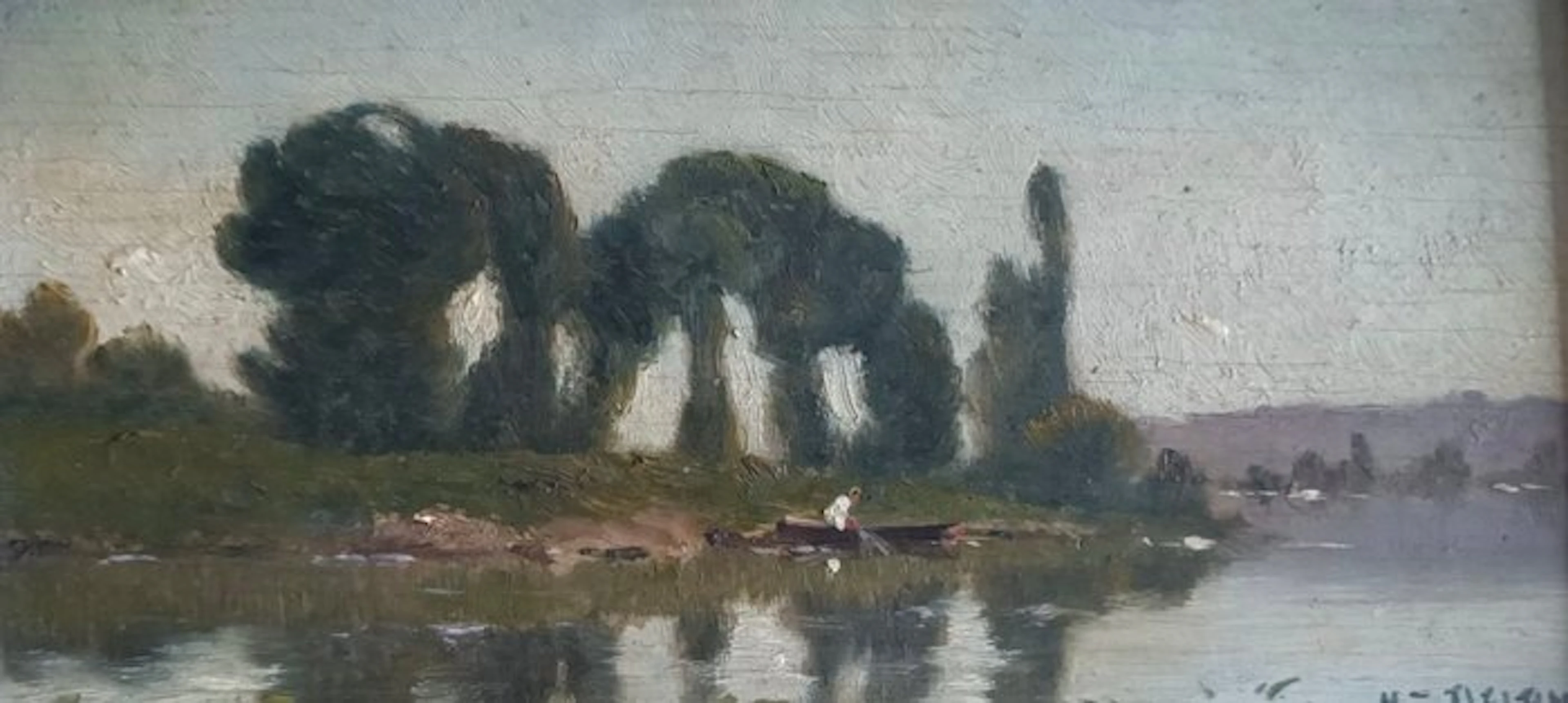 Henry Jacques Delpy (1877–1957) - Paysage