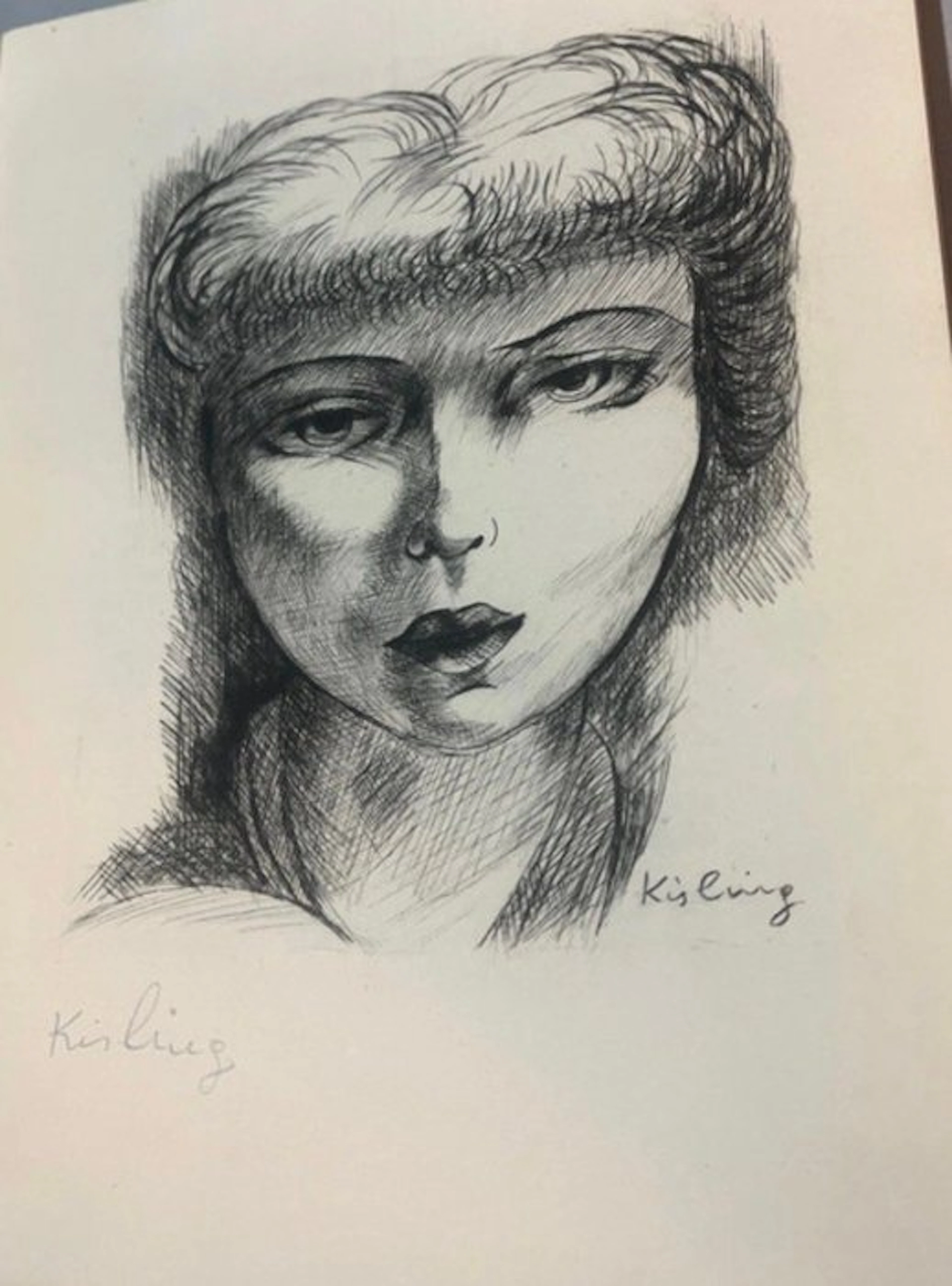 Moïse Kisling (1891-1953) - Portrait