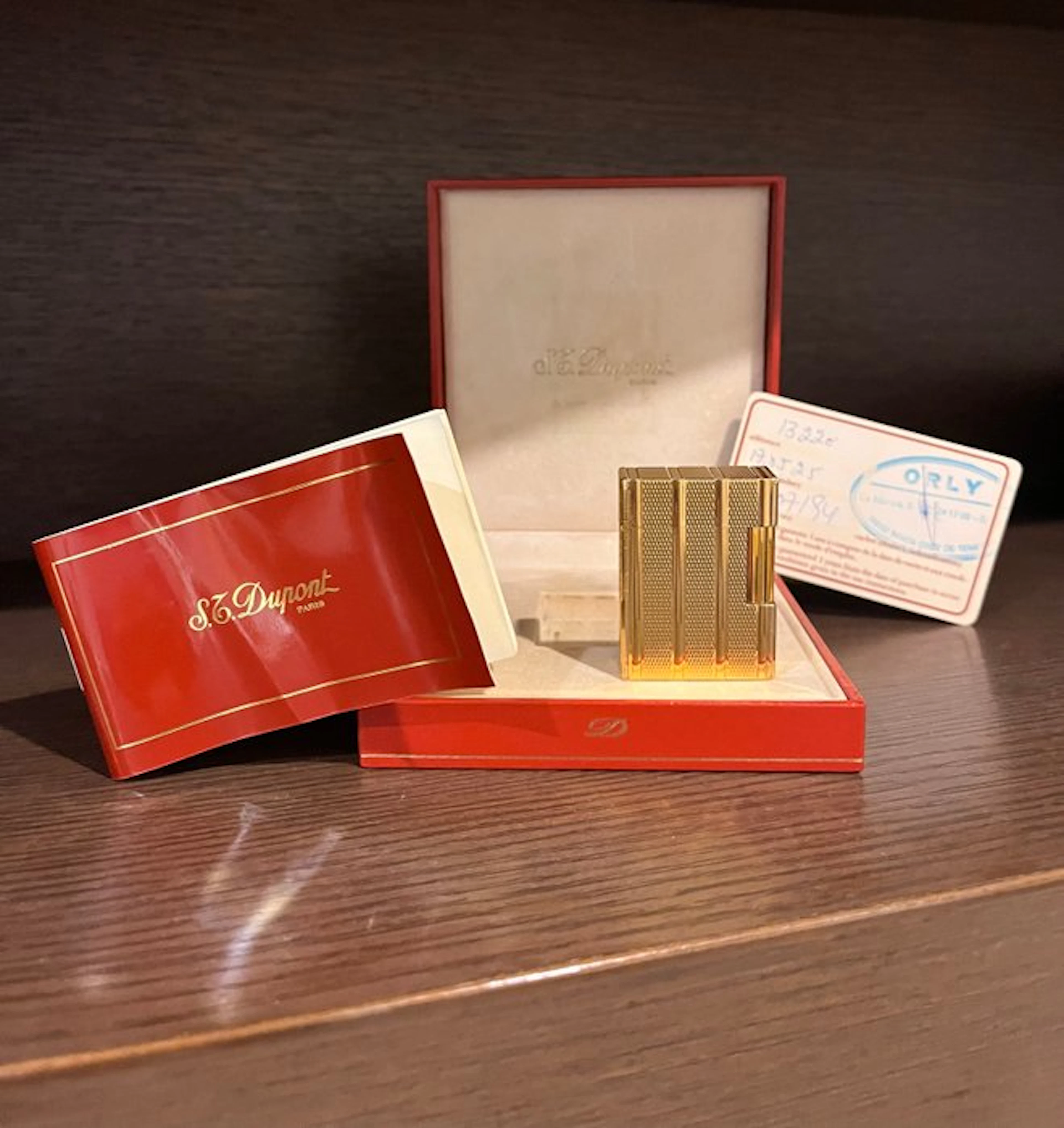 S.T. Dupont - Line 2 - Lighter - Gold-plated