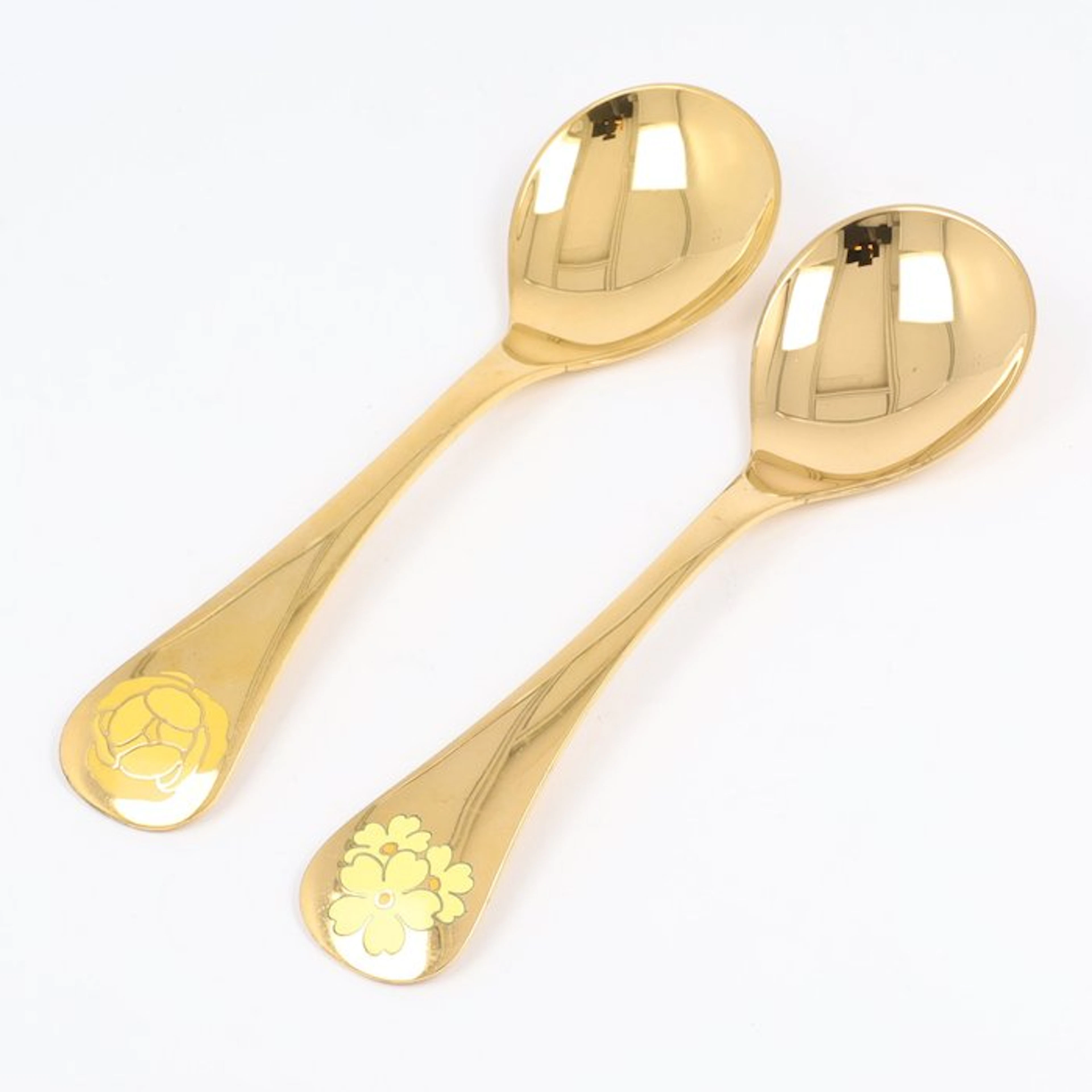 Georg Jensen - Jaarlepel 1978 & 1985 - Spoon (2) - .925 silver