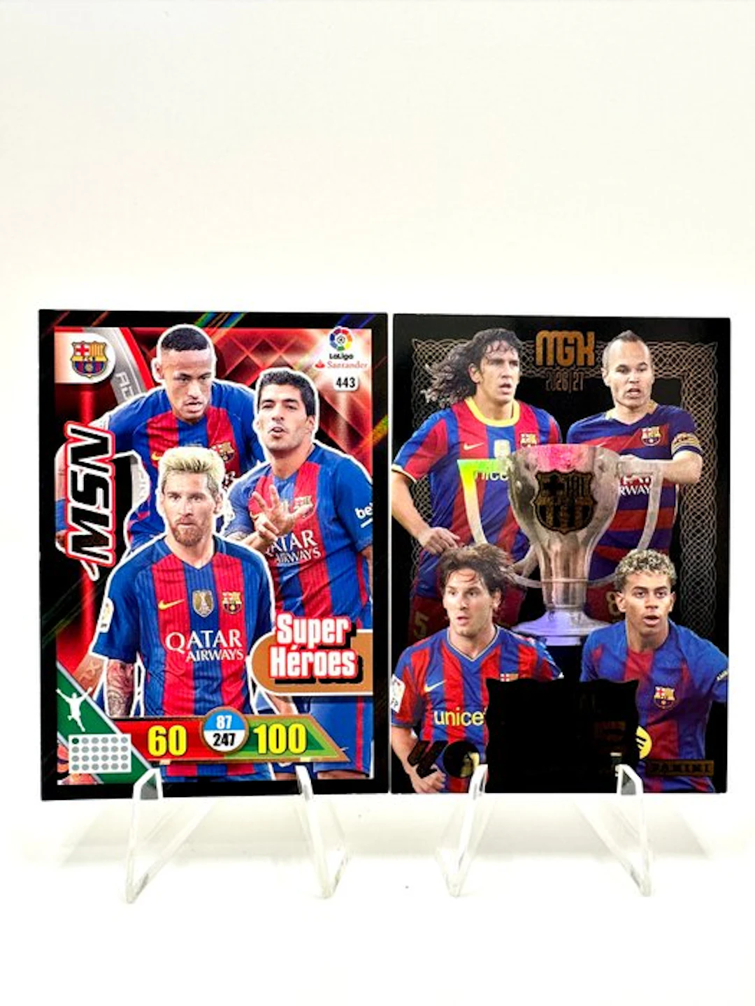 Panini Panini Adrenalyn MSN #443 & 2026/27 Megacracks...