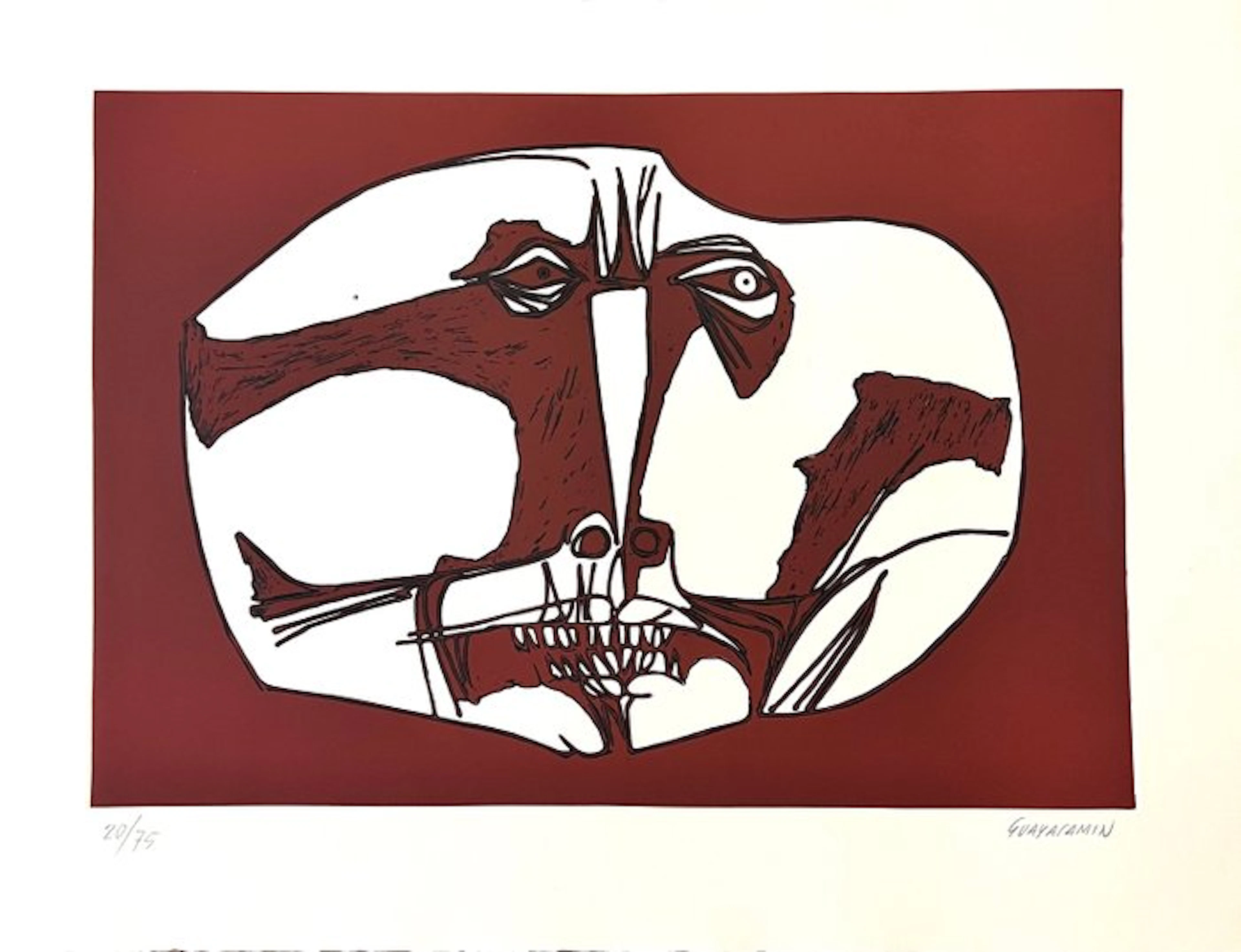 Oswaldo Guayasmin (1919-1999) - Mascara