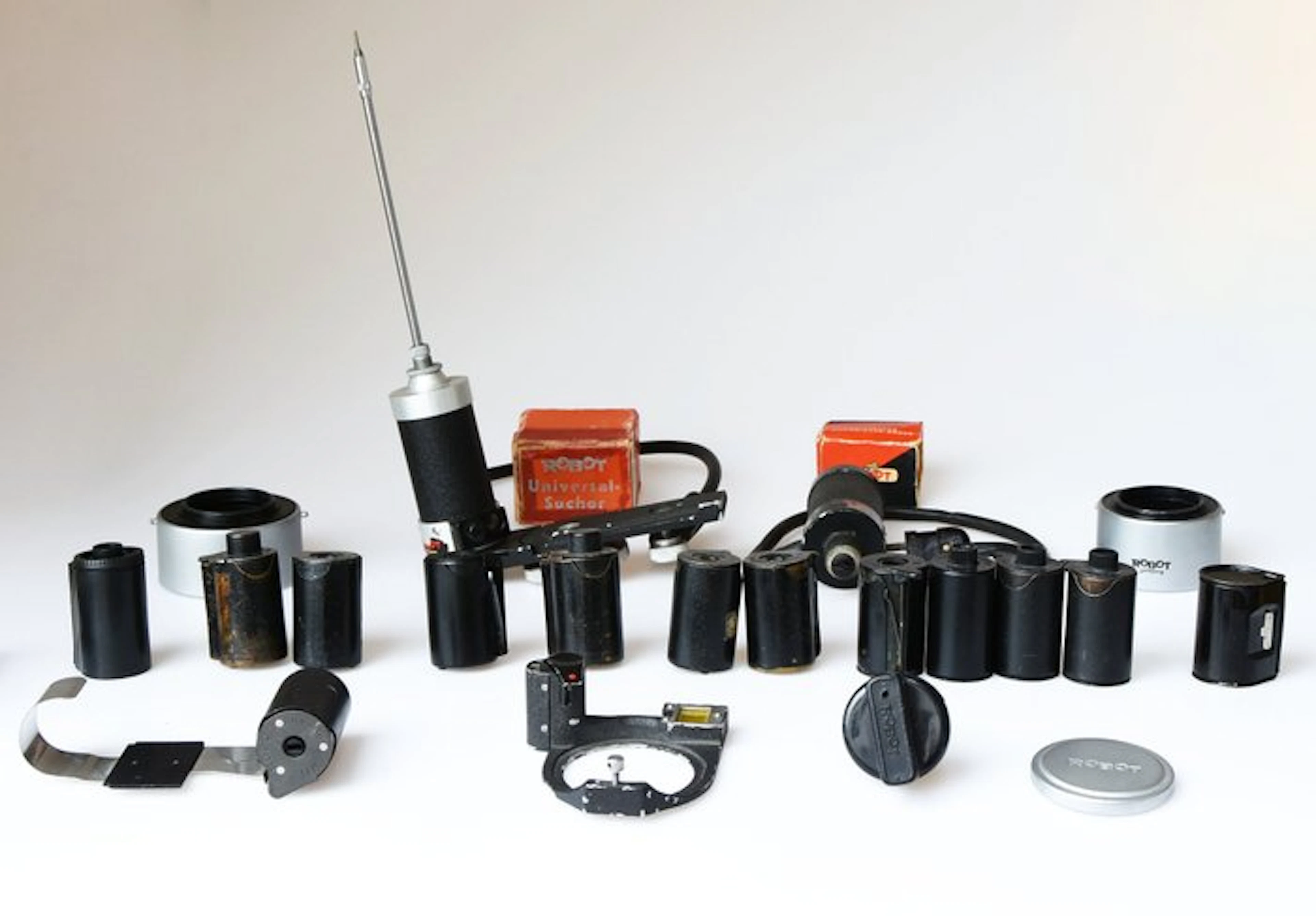Robot accessoires – o.a