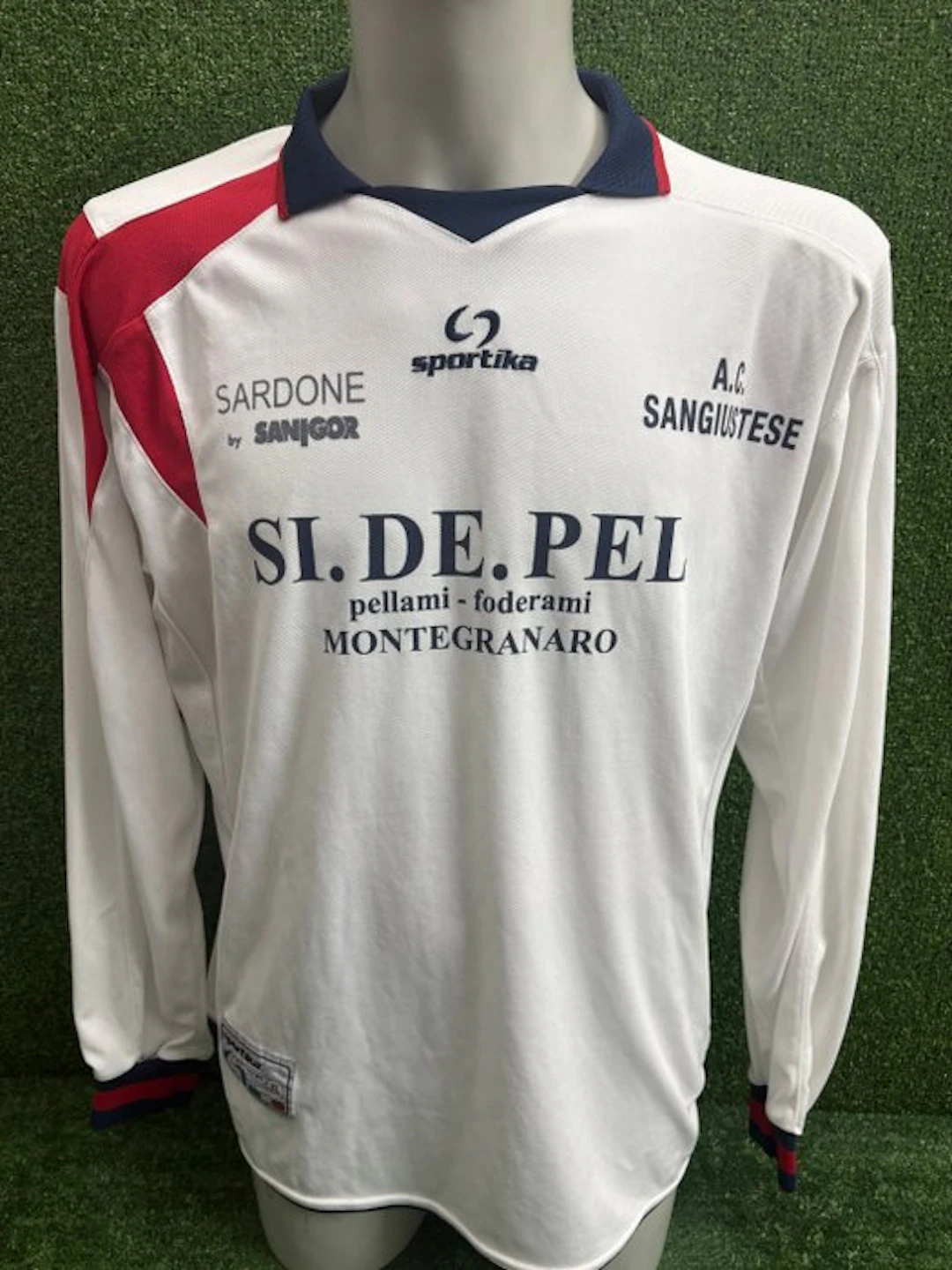 A.C. SANGIUSTESE - Italian Football League - 2004 - Football shirt