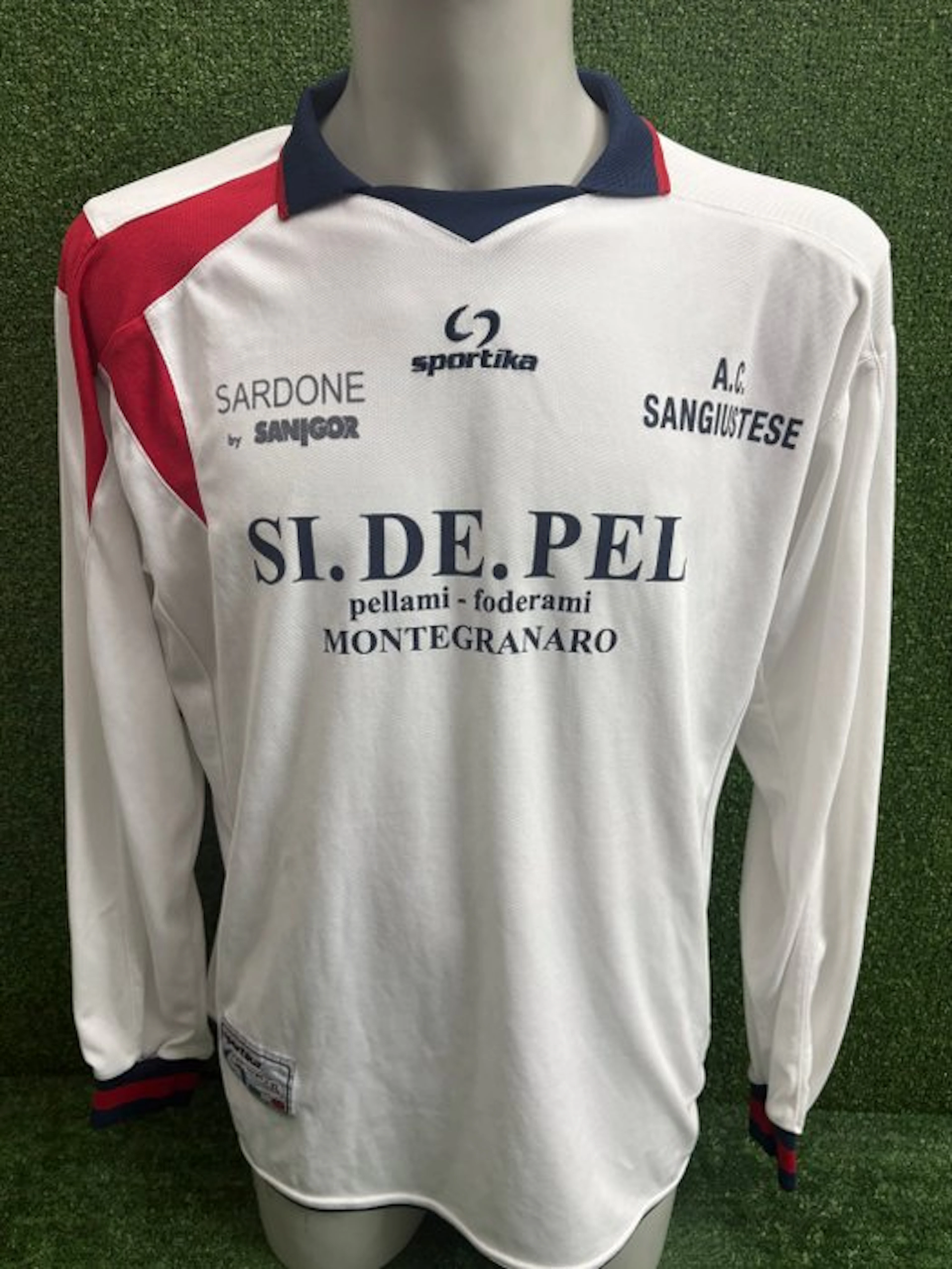 A.C. SANGIUSTESE - Italian Football League - 2004 - Football shirt