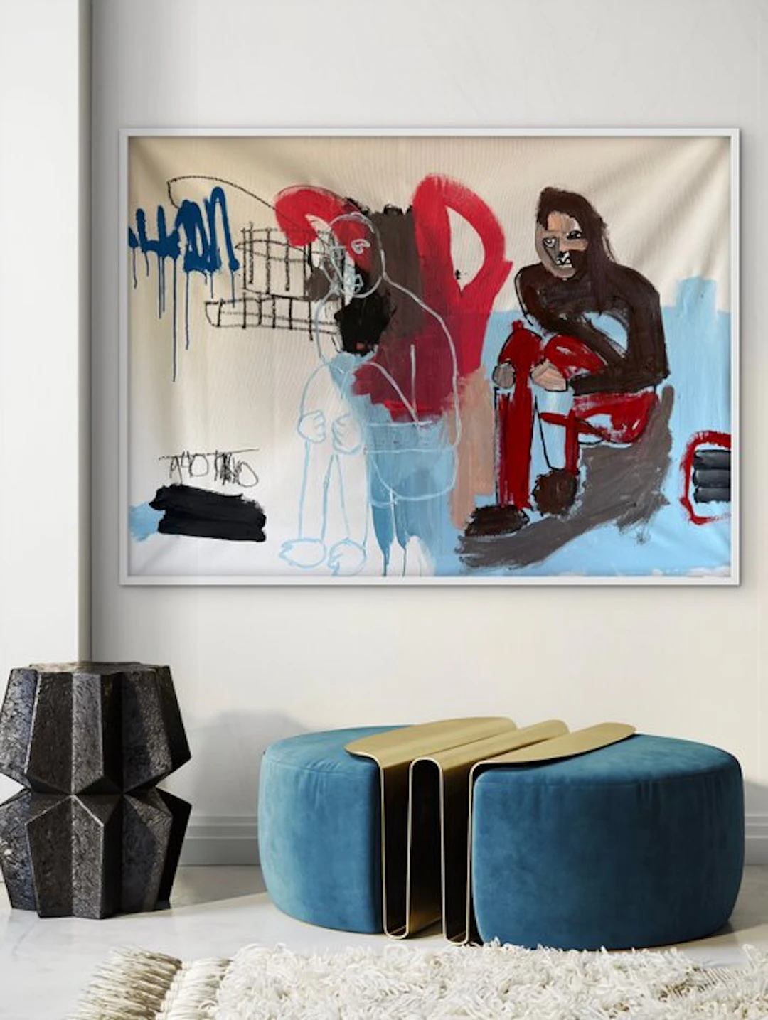 Banakkan - Impala V4' XXL (105 x 140 cm)