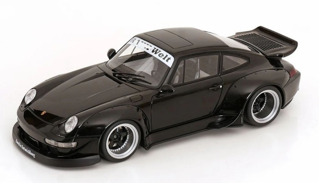 GT Spirit 1:18 - Model car - Porsche 911 993 RWB Blackout – 2012