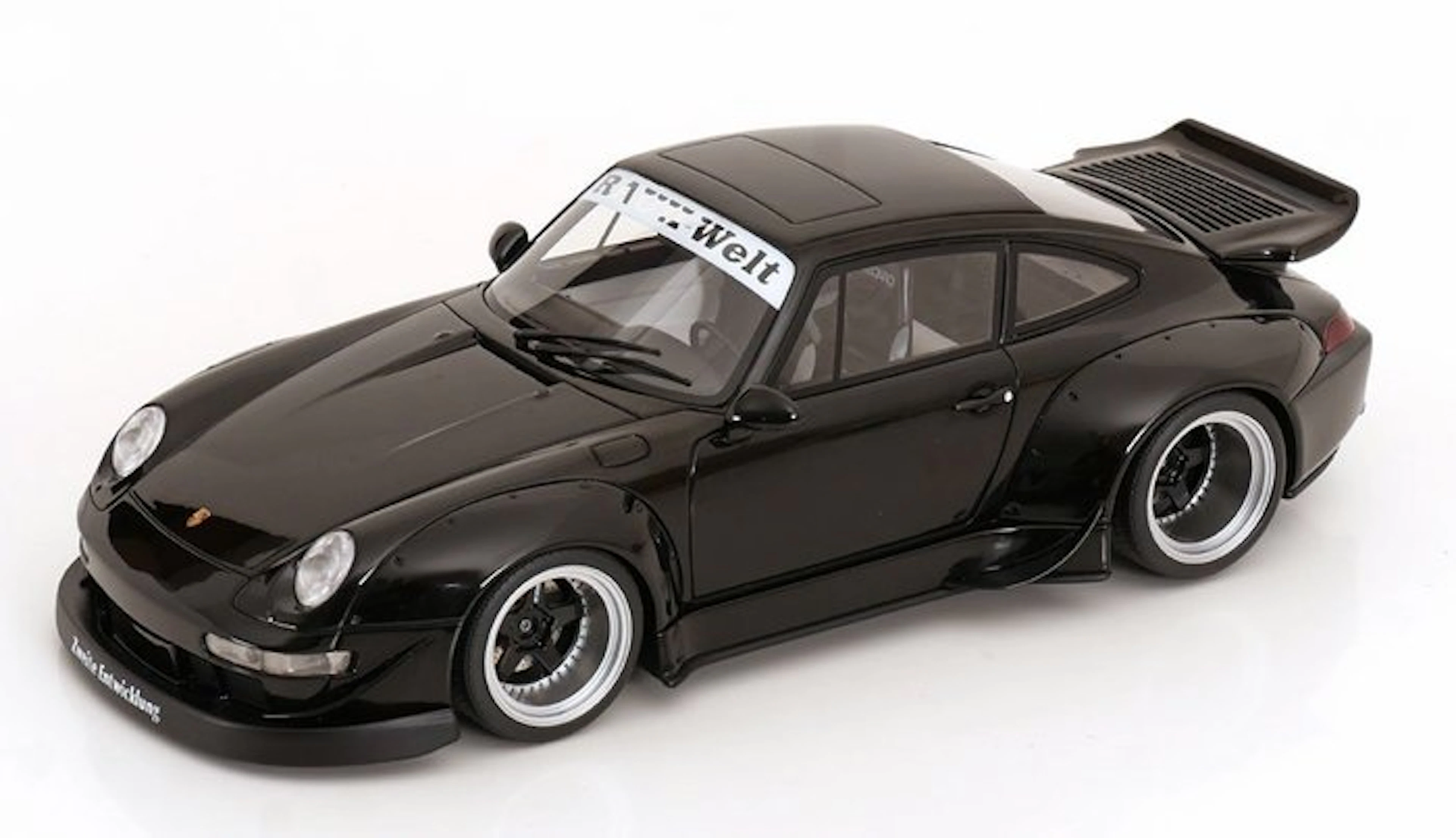 GT Spirit 1:18 - Model car - Porsche 911 993 RWB Blackout – 2012