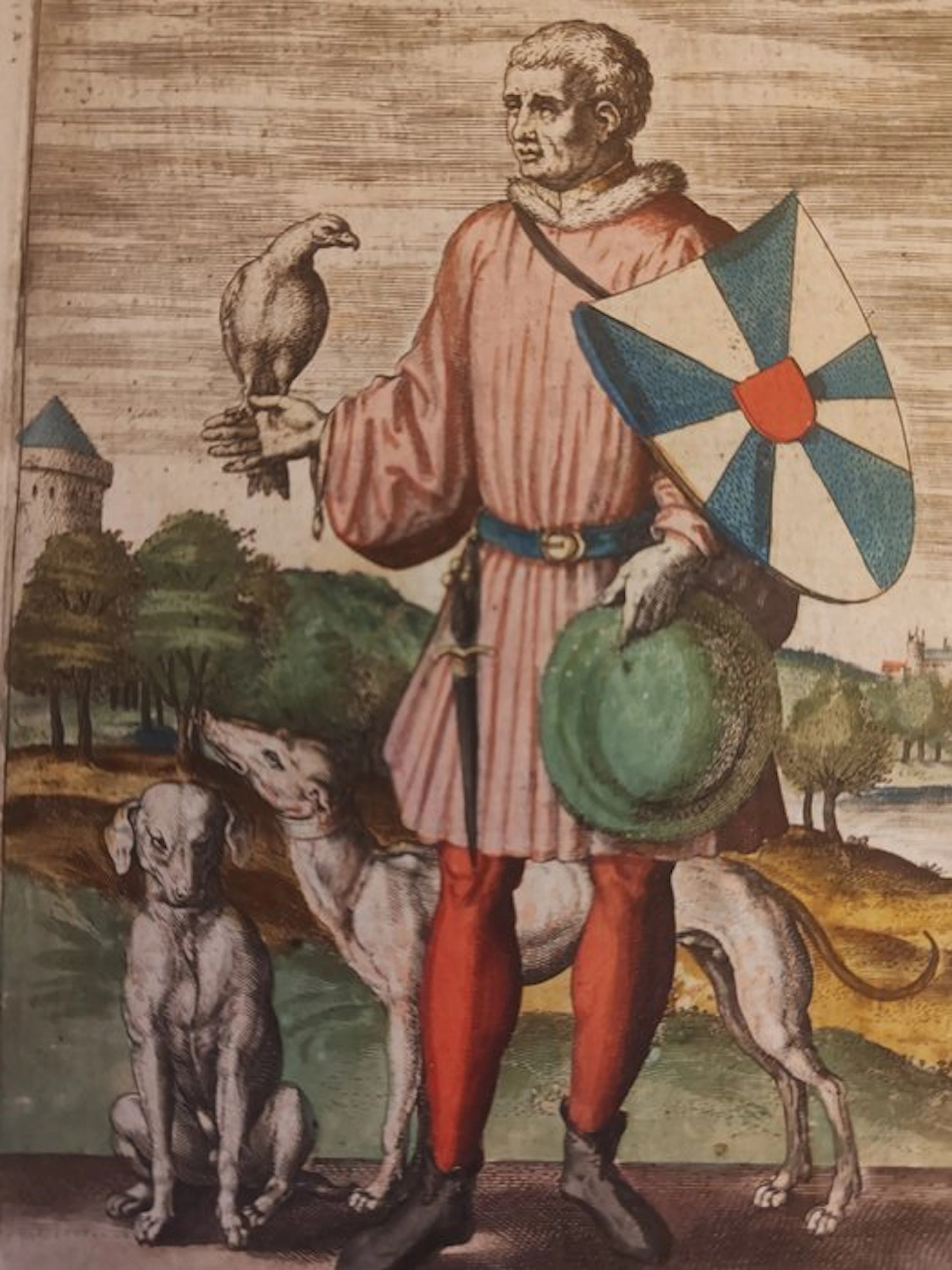 Cornelis Martin (1567-1621) - Odoacre
