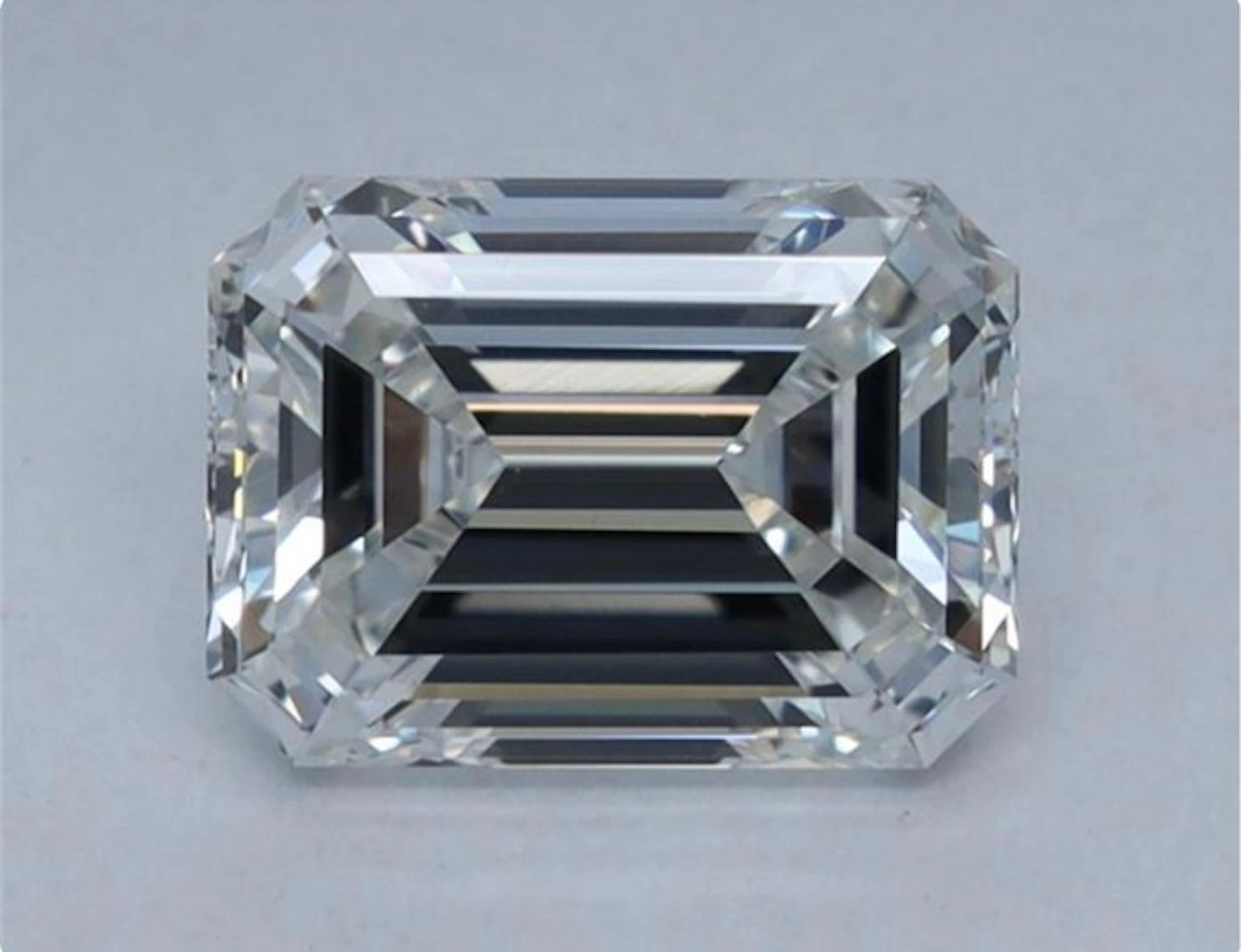 1 pcs Diamond (Natural) - 1.04 ct - Emerald - G - IF...