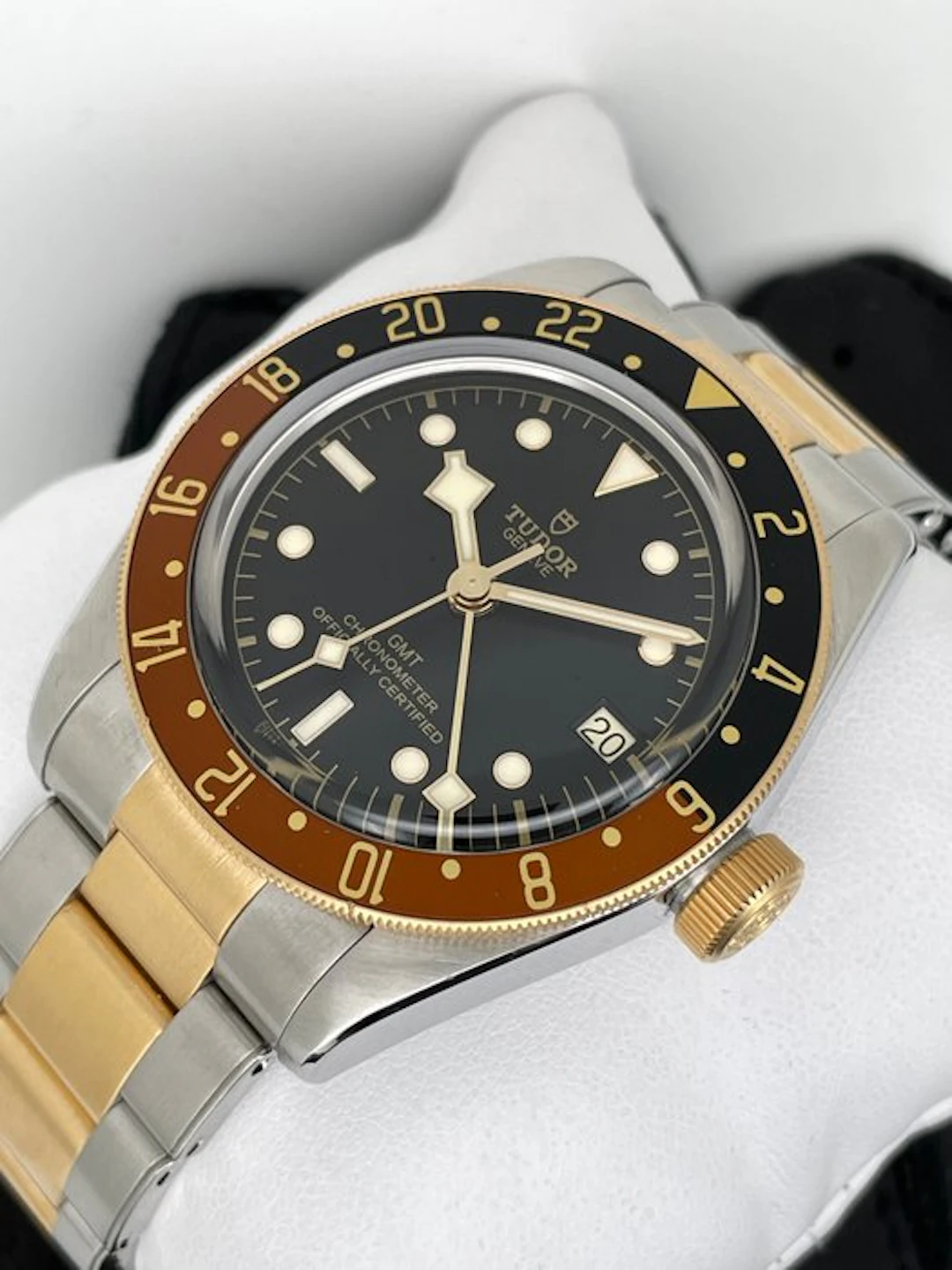 Tudor - Black Bay GMT Automatic "Rootbeer" - M79833MN-0001 - Men - 2020-2025