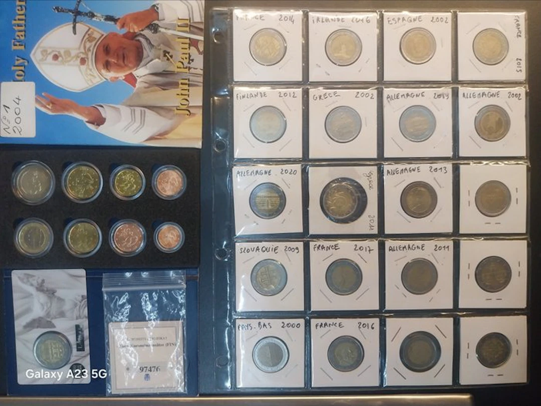 Europe. 2 Euro / Serie 1 Cent - 2 Euro / Medal 2002/2026...