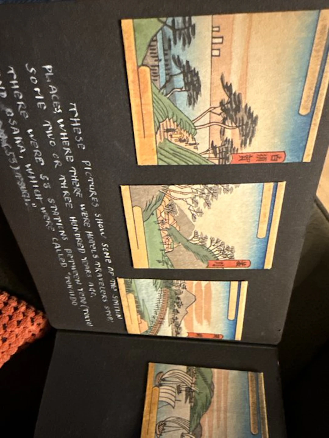 Japanese envelopes from 1920 with English description...